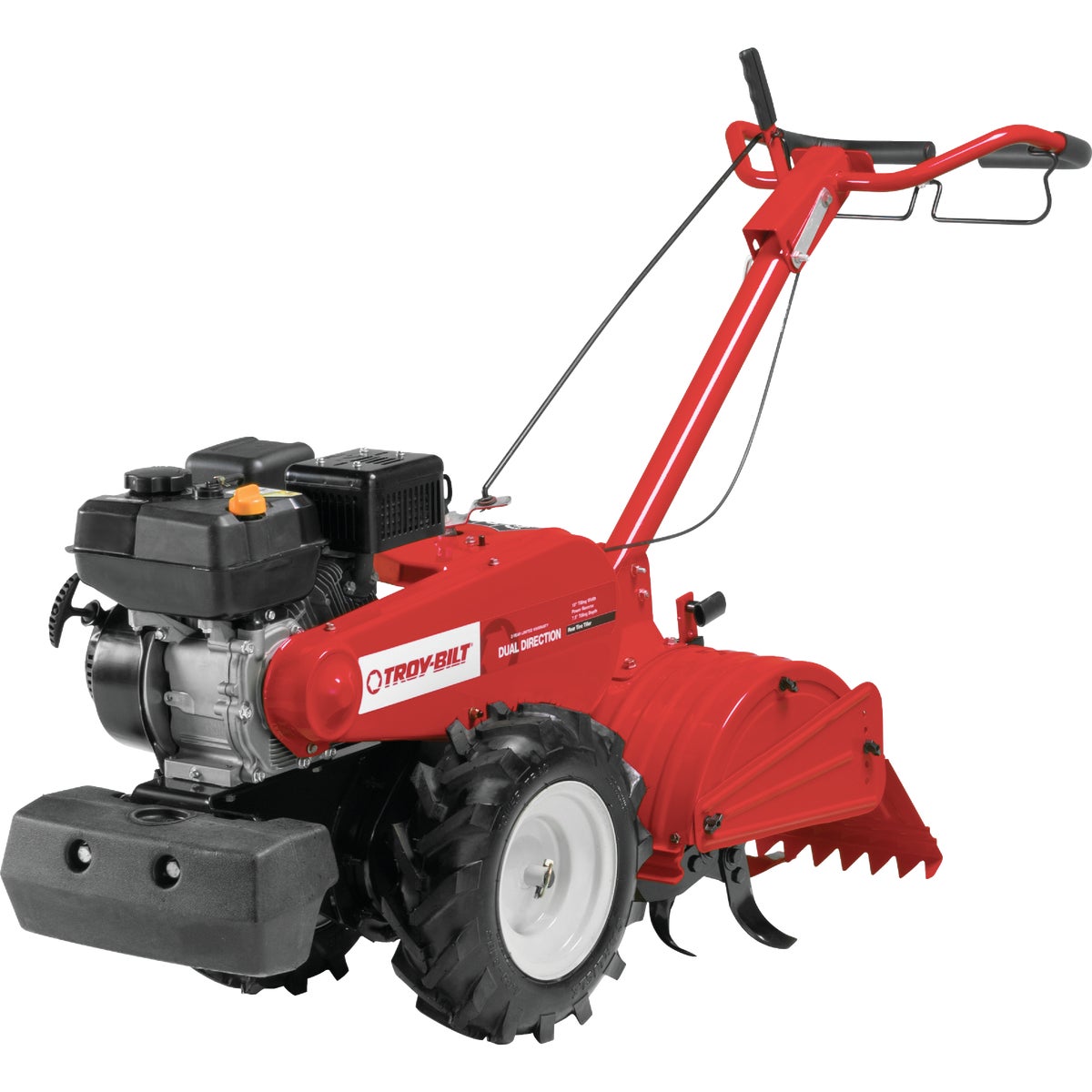 Item 756541, Powered by a 208 cc Troy-Bilt OHV engine. 16 In.