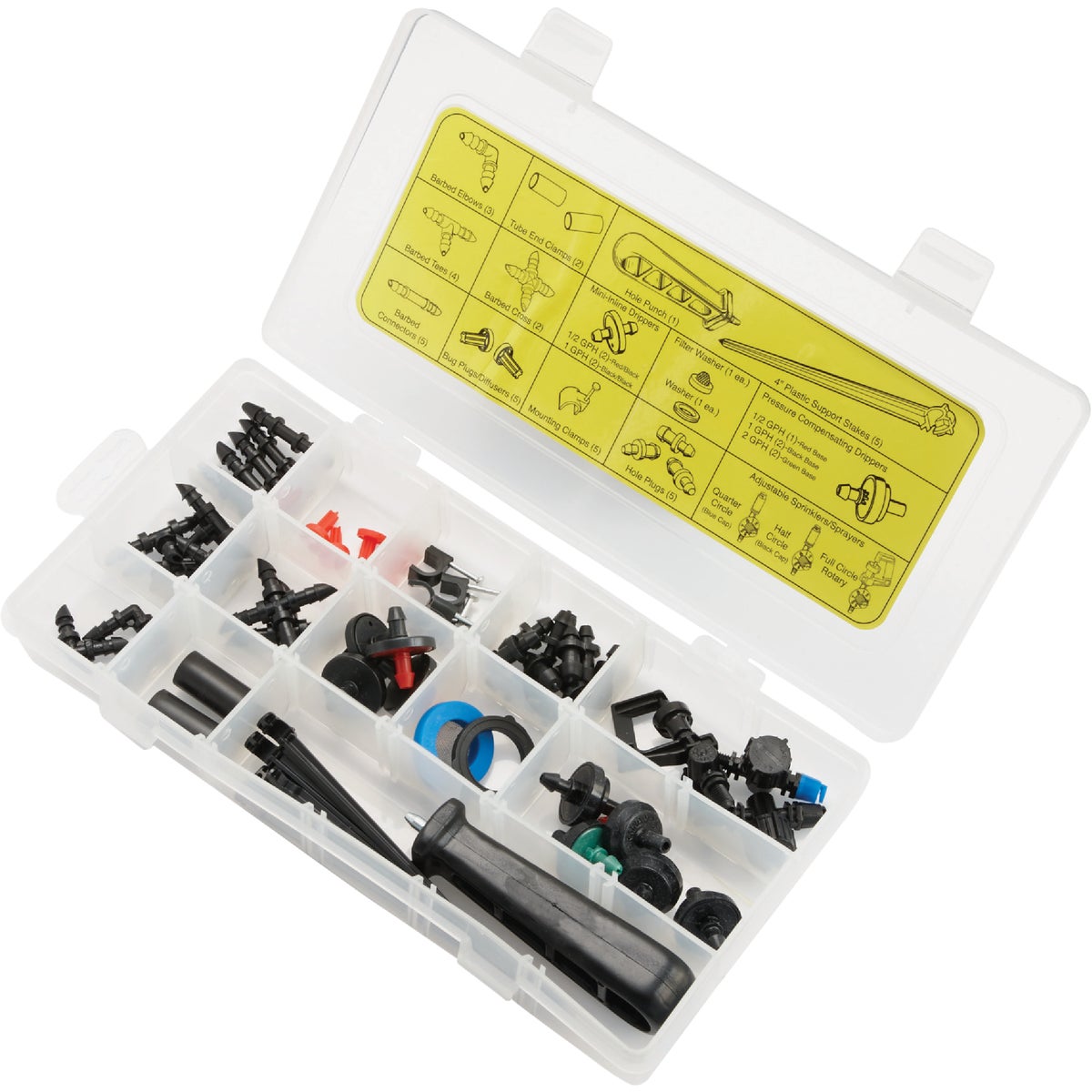 Item 758523, Ideal for maintaining low volume watering systems.