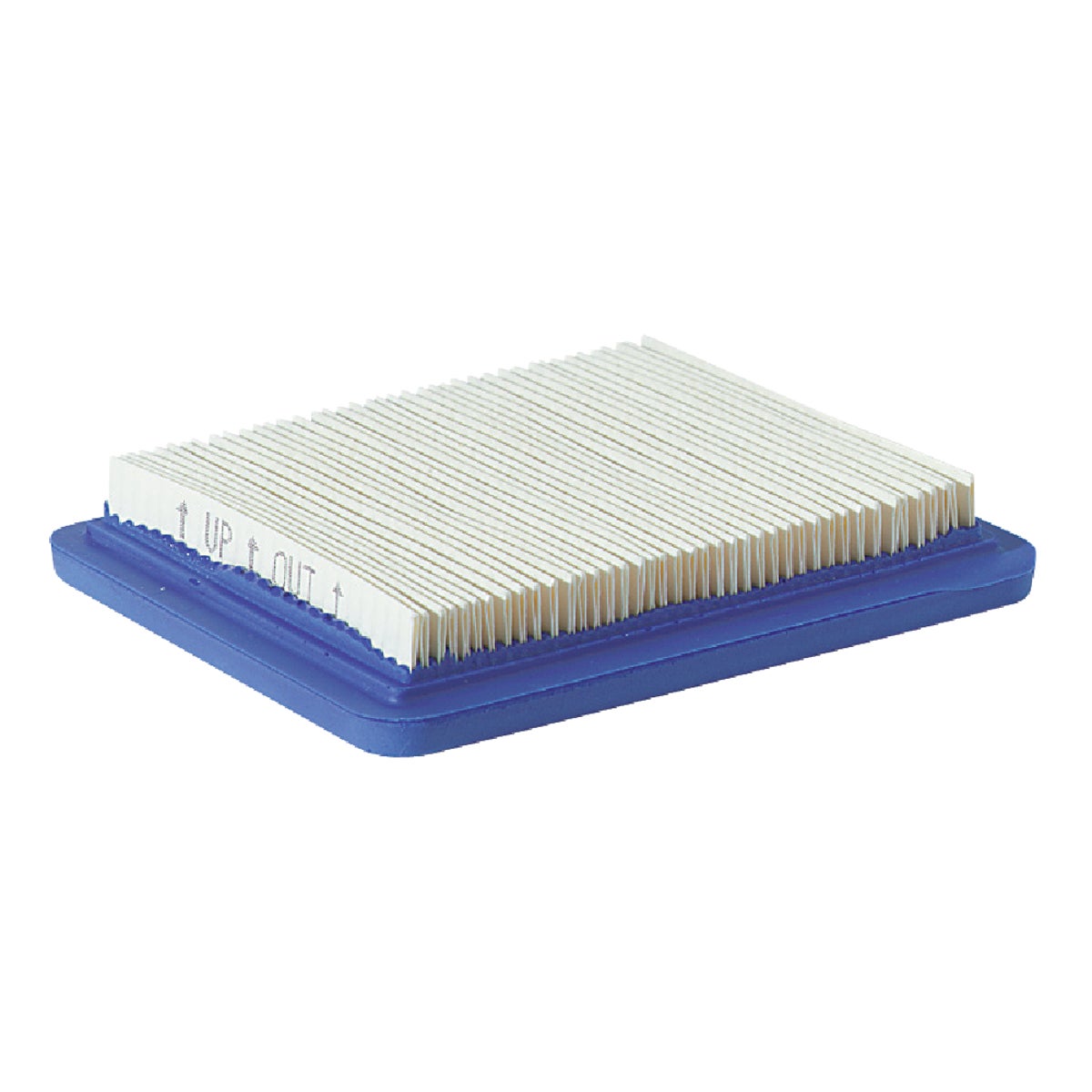 Item 758861, Briggs &amp; Stratton air filter fits 3.5 to 6.