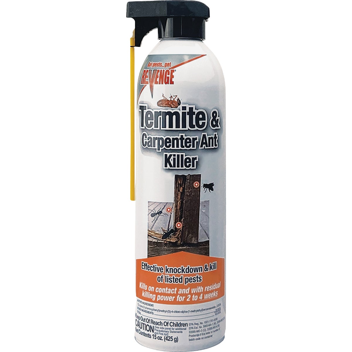 Item 760260, Termite &amp; Carpenter Ant Killer Ready-to-Use Aerosol Spray from Revenge