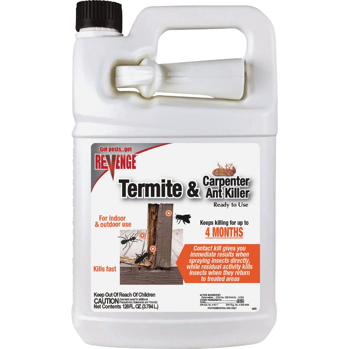 Item 760288, Ready to Use Termit &amp; Carpenter Ant Spray from Revenge.