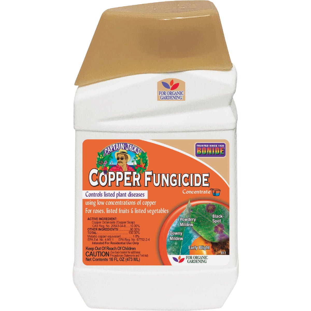 Item 760395, Control common plant diseases in your lawn and home garden with Captain 