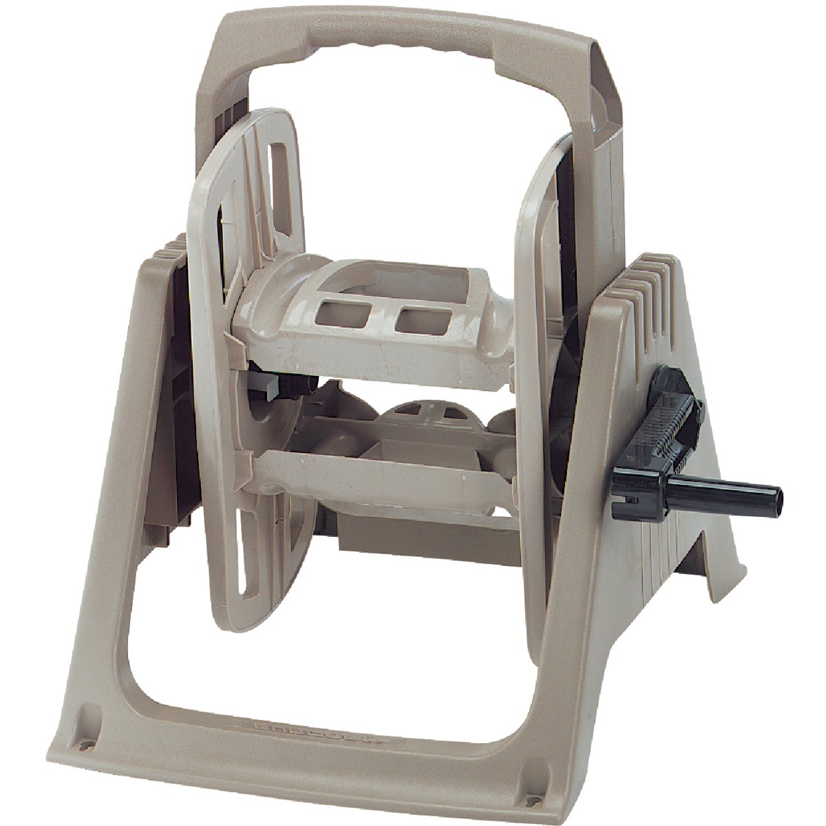 Item 761704, Portable or wall mount hose reel.