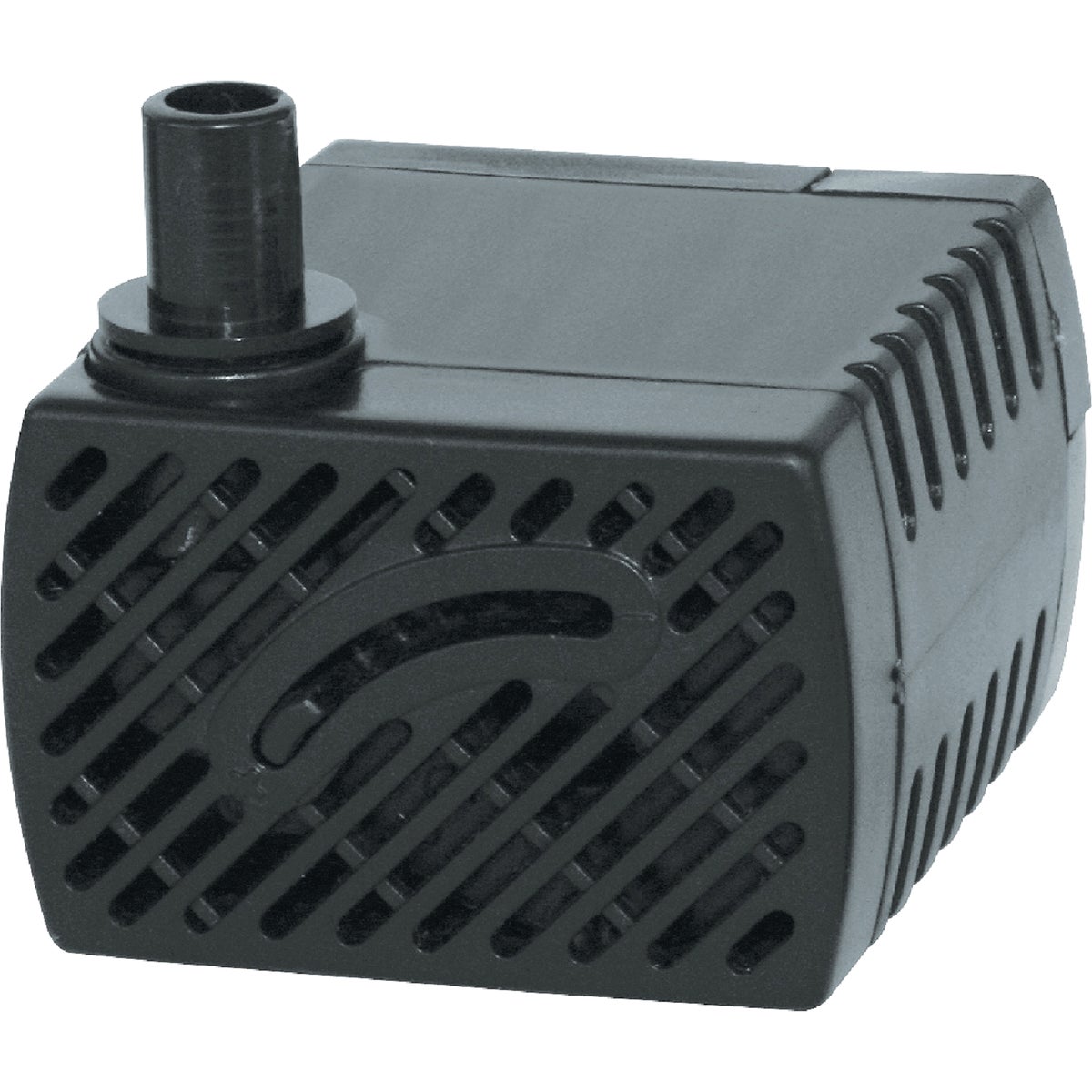 Item 762348, The Fountain Pump energy efficient magnetic drive pump with fittings.
