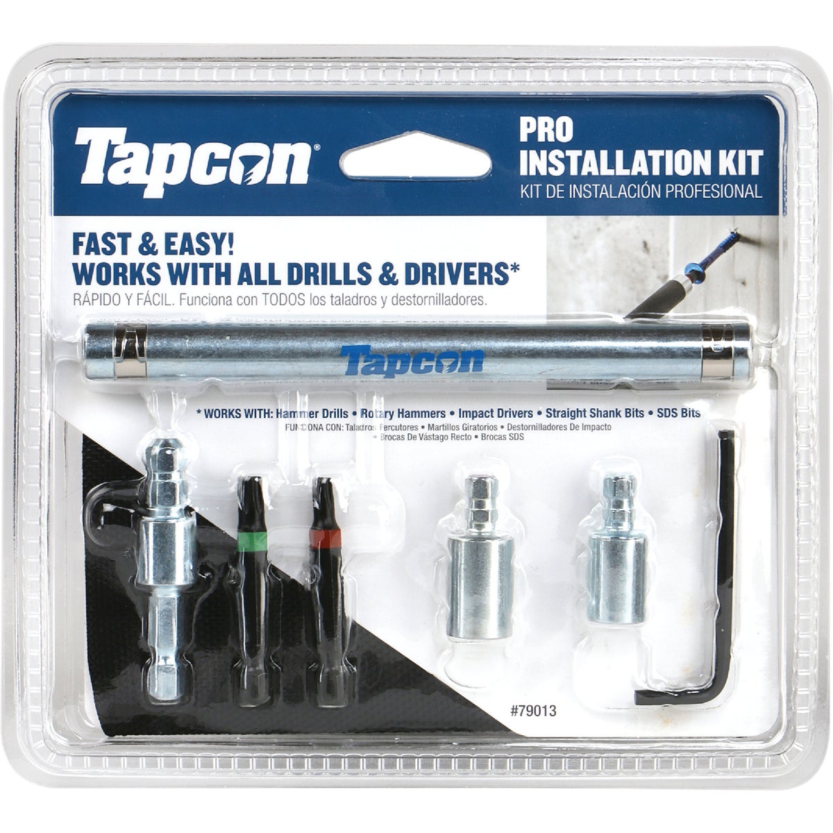 Item 762397, Get the job done right the first every time with the Tapcon Pro 