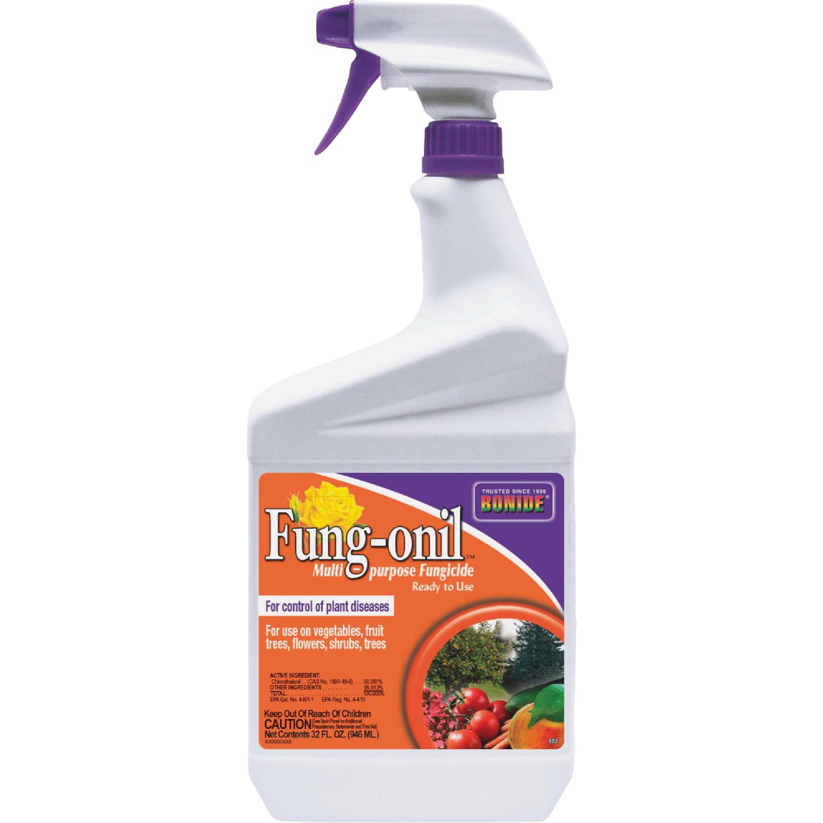 Item 764116, Control fungal diseases in your garden with Fung-onil Multi-Purpose 