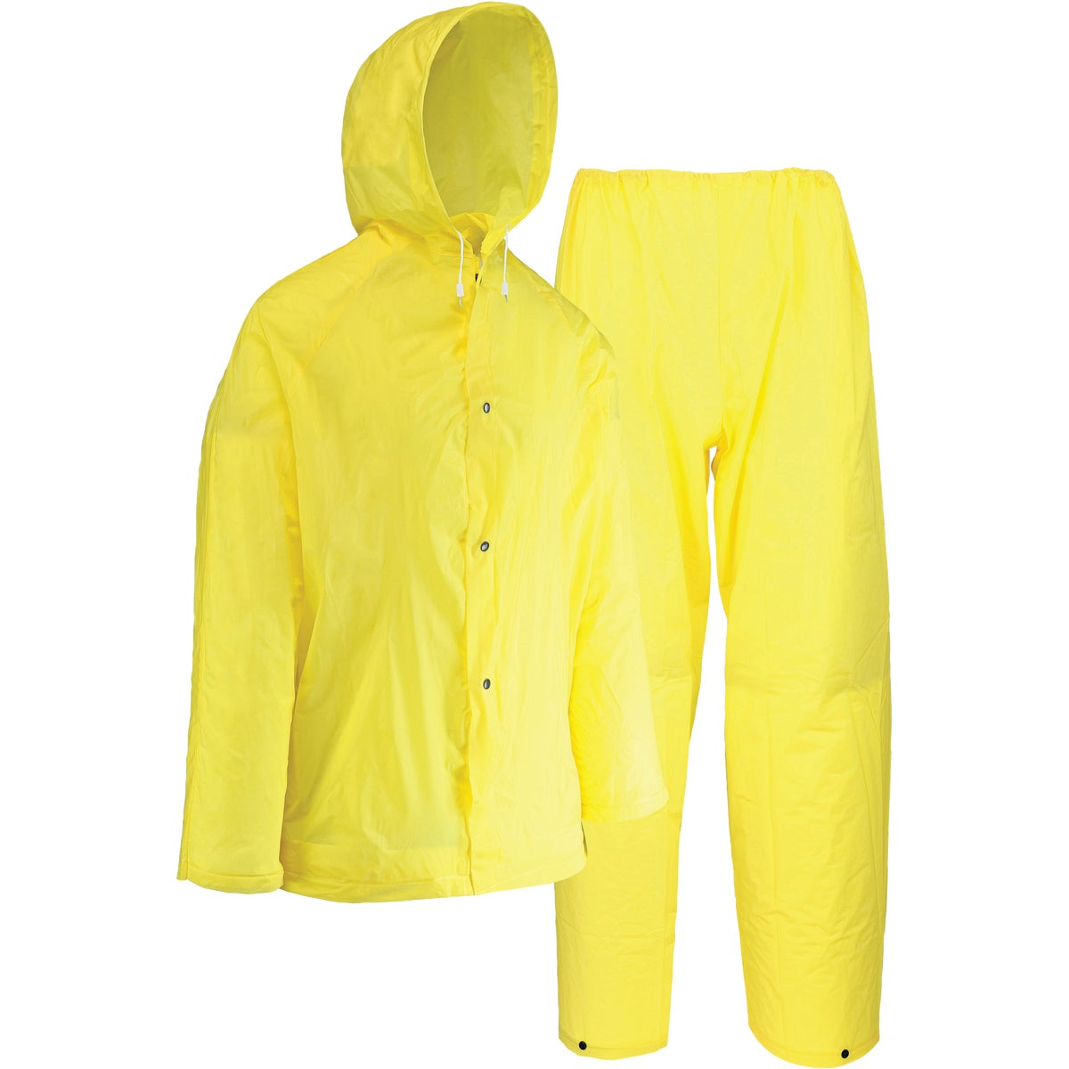 Item 765158, 2-piece lightweight rain suit.