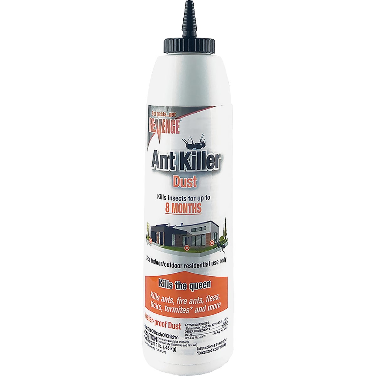 Item 765643, Revenge Ant Killer Dust kills a variety of insects including ants, fire 