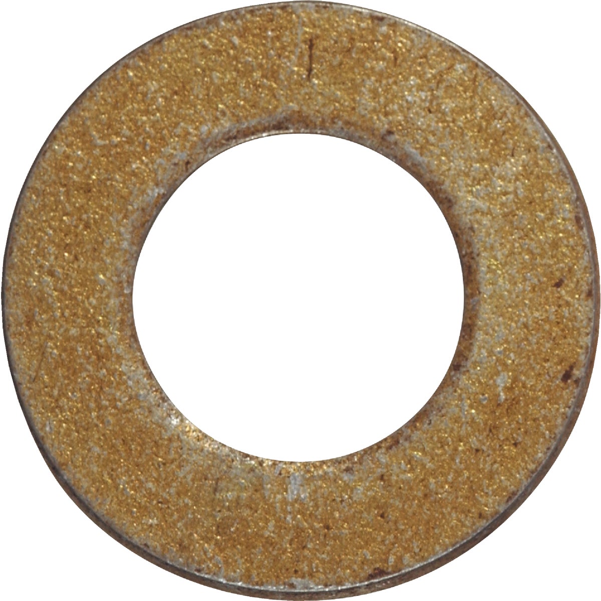 Item 765923, Hardened, yellow dichromate flat washer is used to spread the load of a 