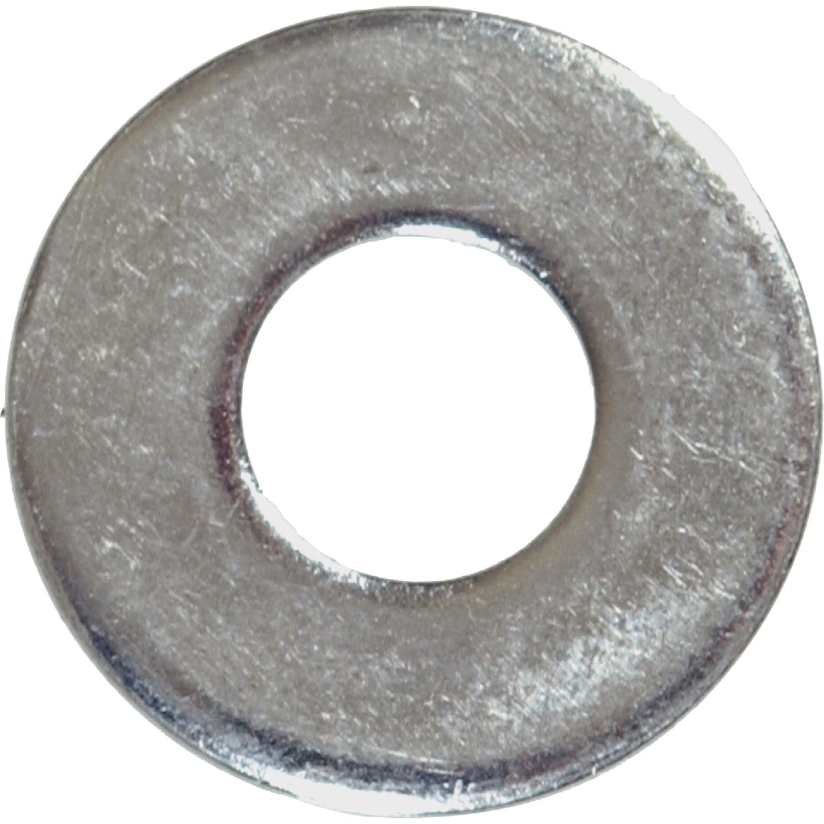 Item 766470, Zinc steel flat washer with wide pattern is used to spread the load of a 