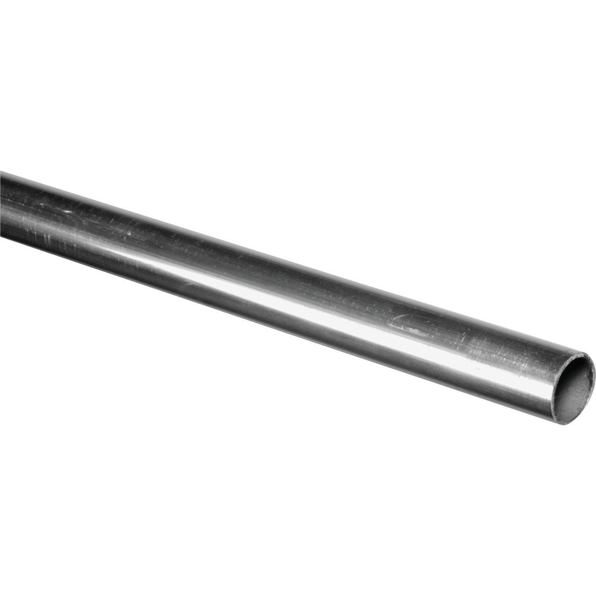 Item 766944, Aluminum round tubes are ideal for fence repairs, key stock, handles and 