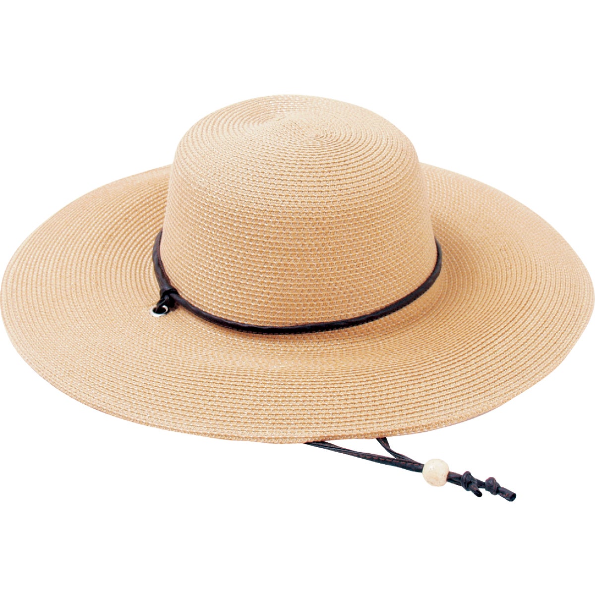 Item 767941, Wide brimmed, braided sun hat.