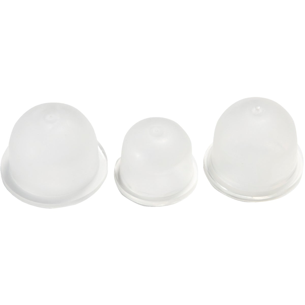 Item 767989, 2-cycle/4-cycle primer bulbs for handheld outdoor power equipment.