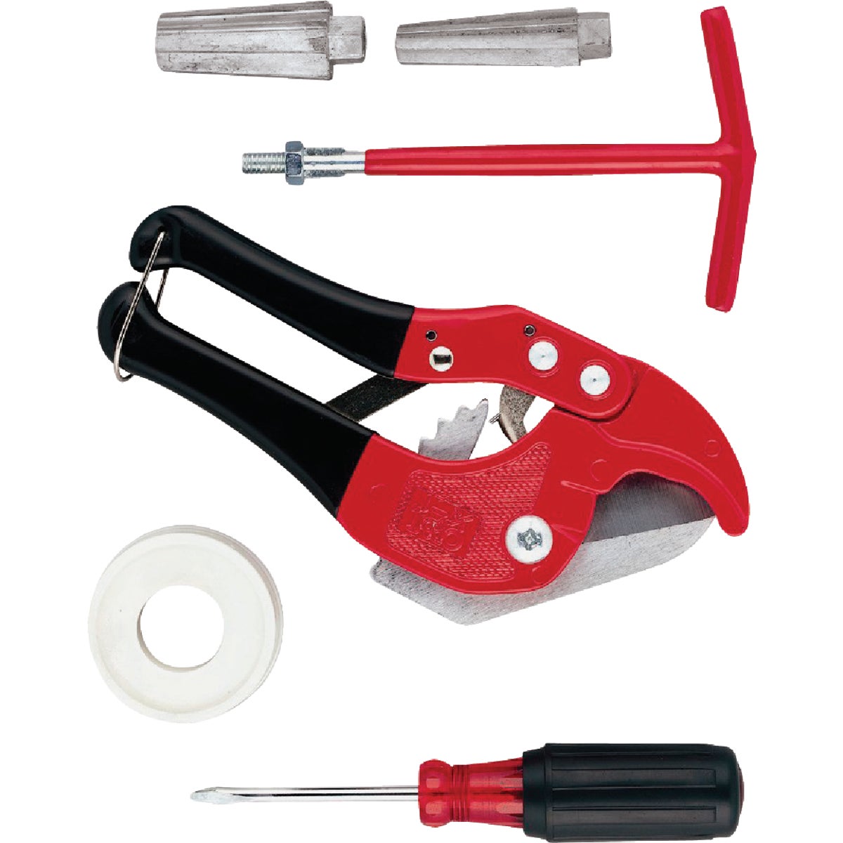 Item 768280, Sprinkler tool kit for maintenance and installation.
