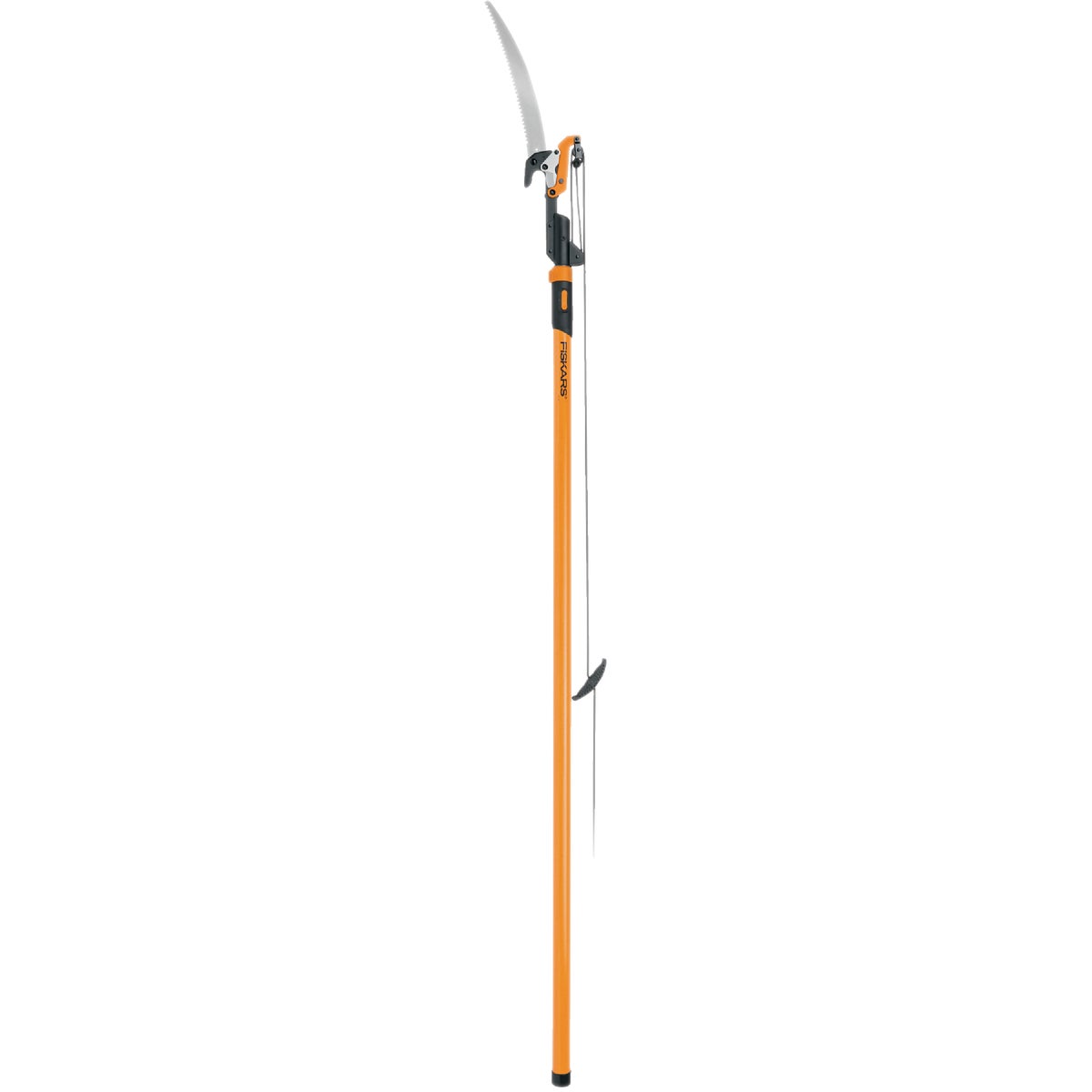 Item 768588, Extendable pole saw and pruner extends from 7 Ft. to 14 Ft.