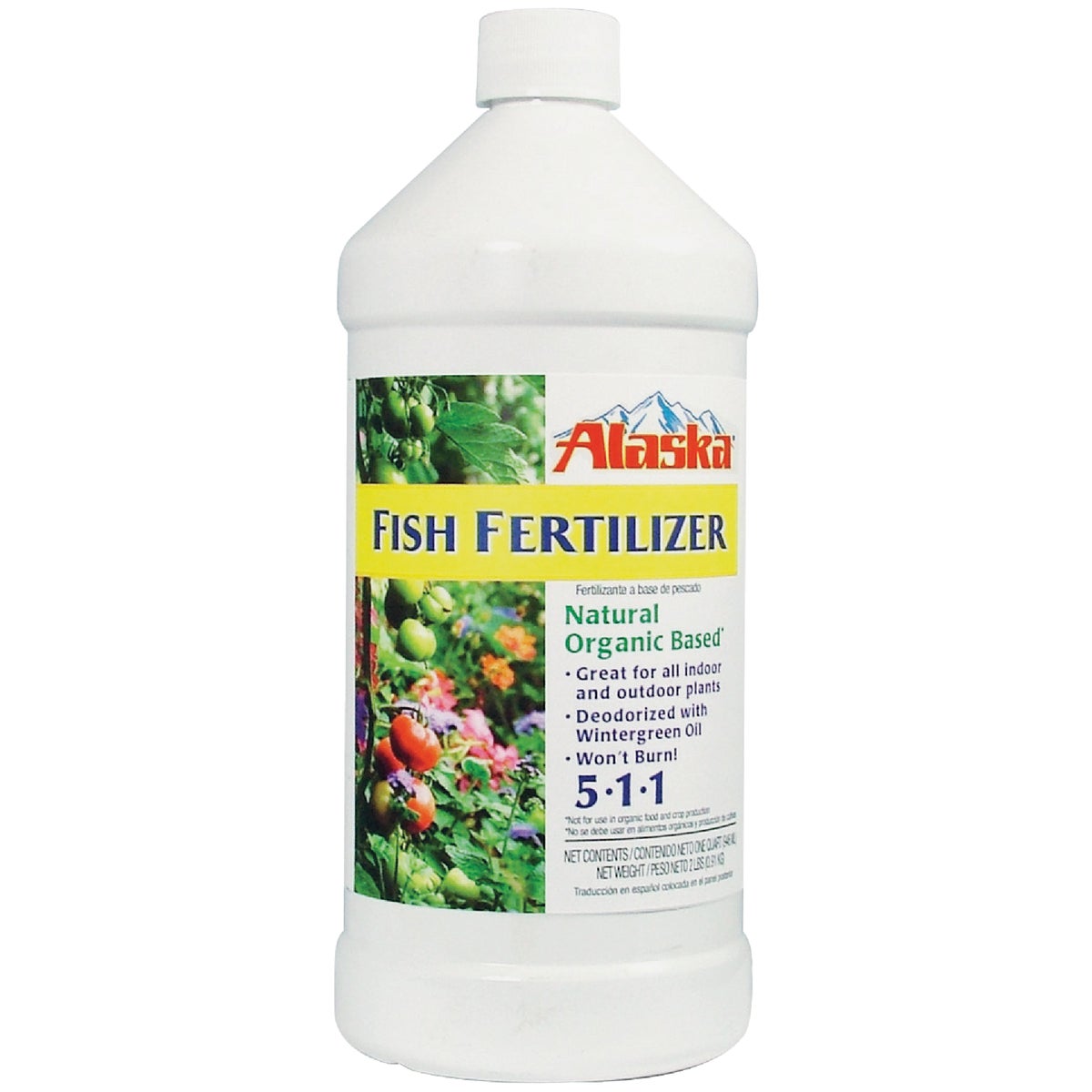 Item 768790, Natural, organic based., easy-to-use, liquid formula plant food.