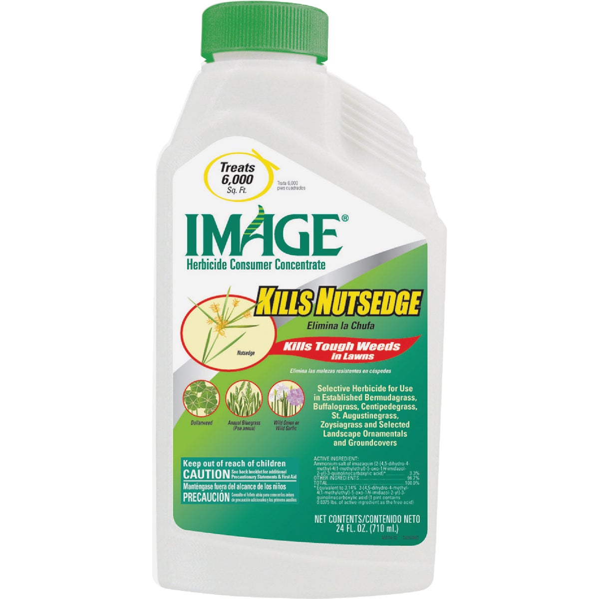 Item 768850, Image is a post-emergent, selective herbicide for use in southern turfgrass