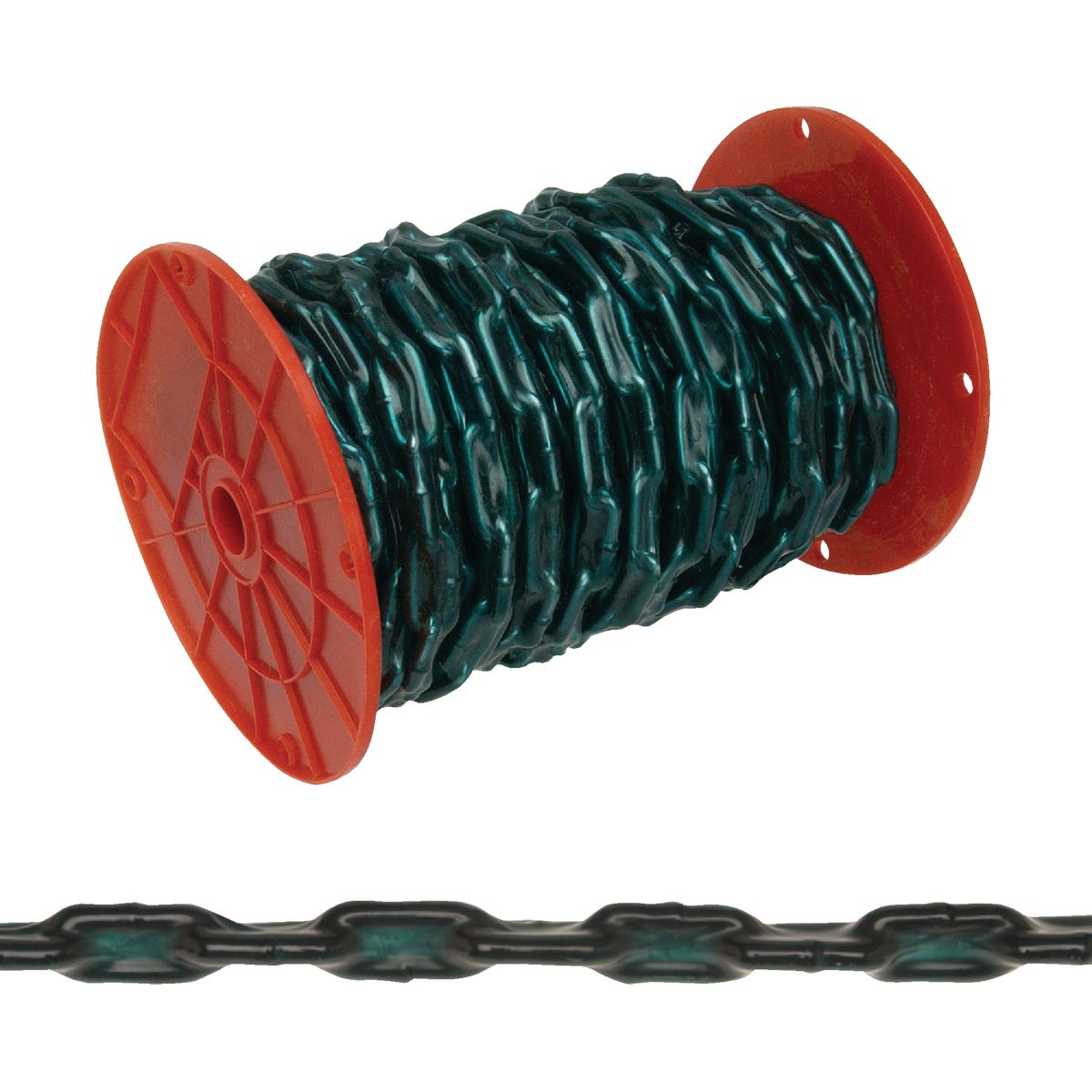 Item 769082, Straight link chain ideal for use as swing set chain.
