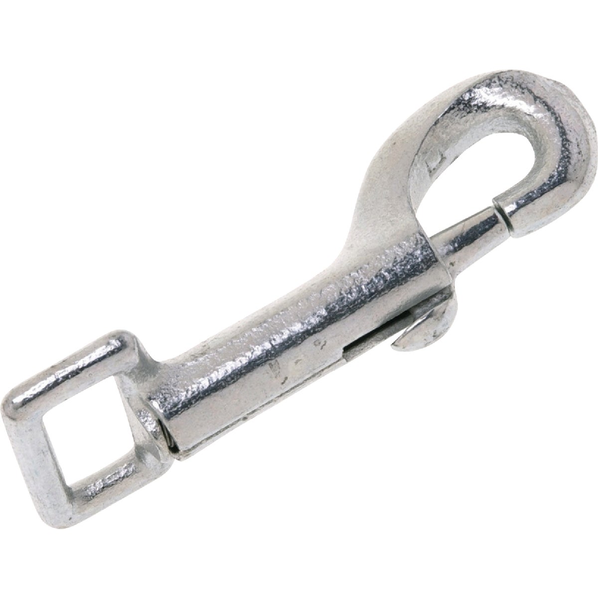 Item 769211, 1 In. rigid strap eye bolt snap. Overall length: 3-1/16 In.
