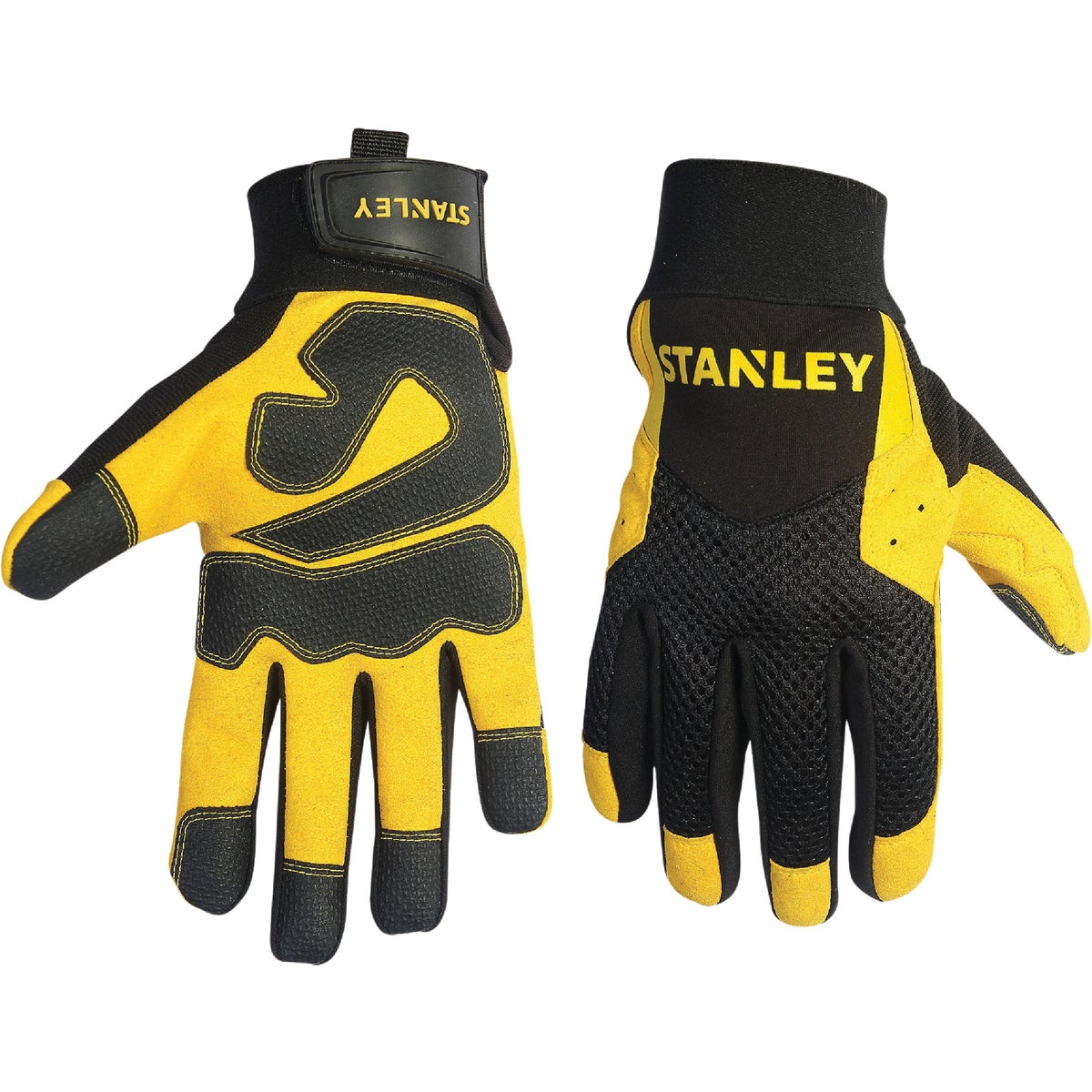 Item 769243, Synthetic leather comfort grip mechanics high performance glove.