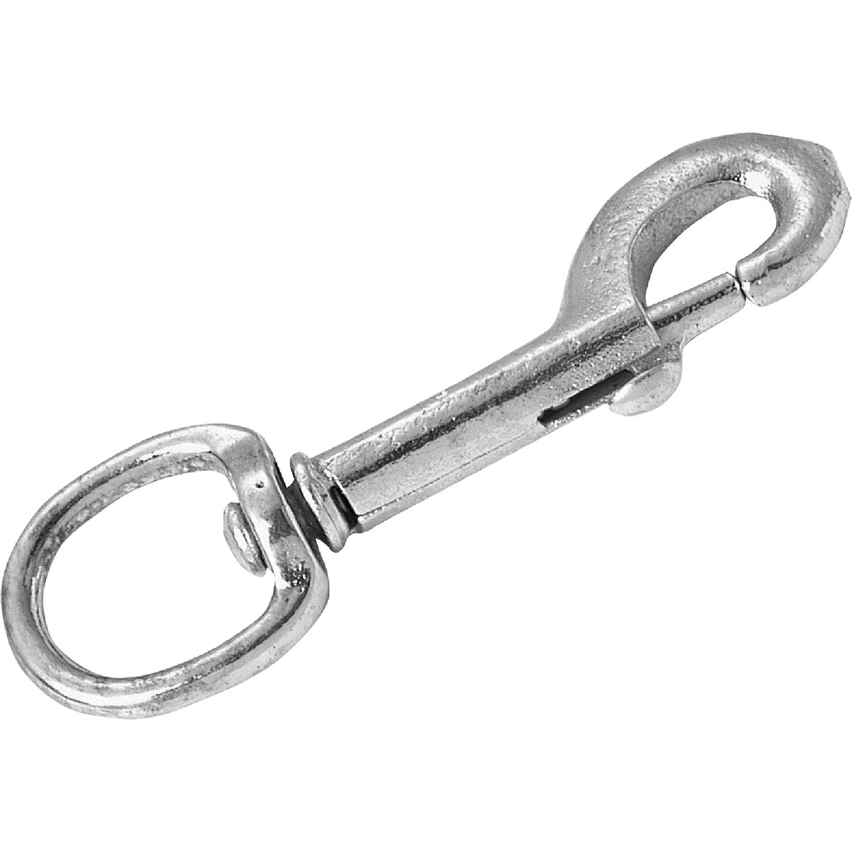 Item 769334, Swivel round eye bolt snap ideal for a wide variety of applications.