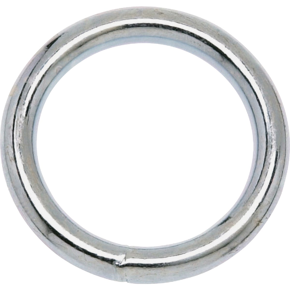 Item 769648, Polished bronze, durable welded round ring.