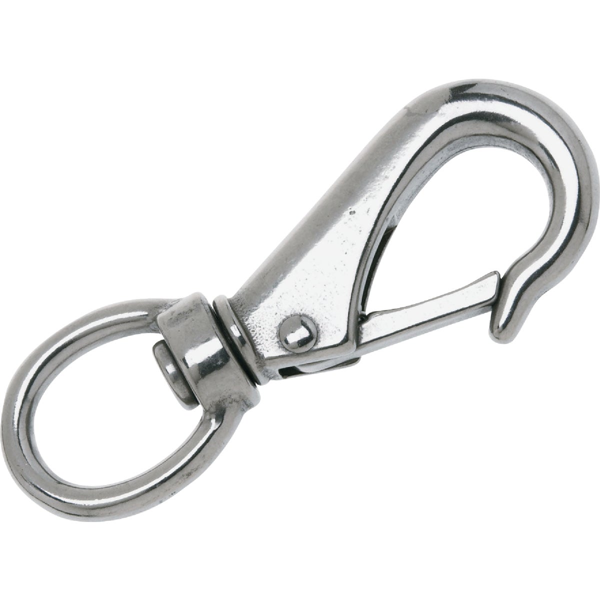 Item 769709, Round eye quick snap. Features a convenient swivel end.