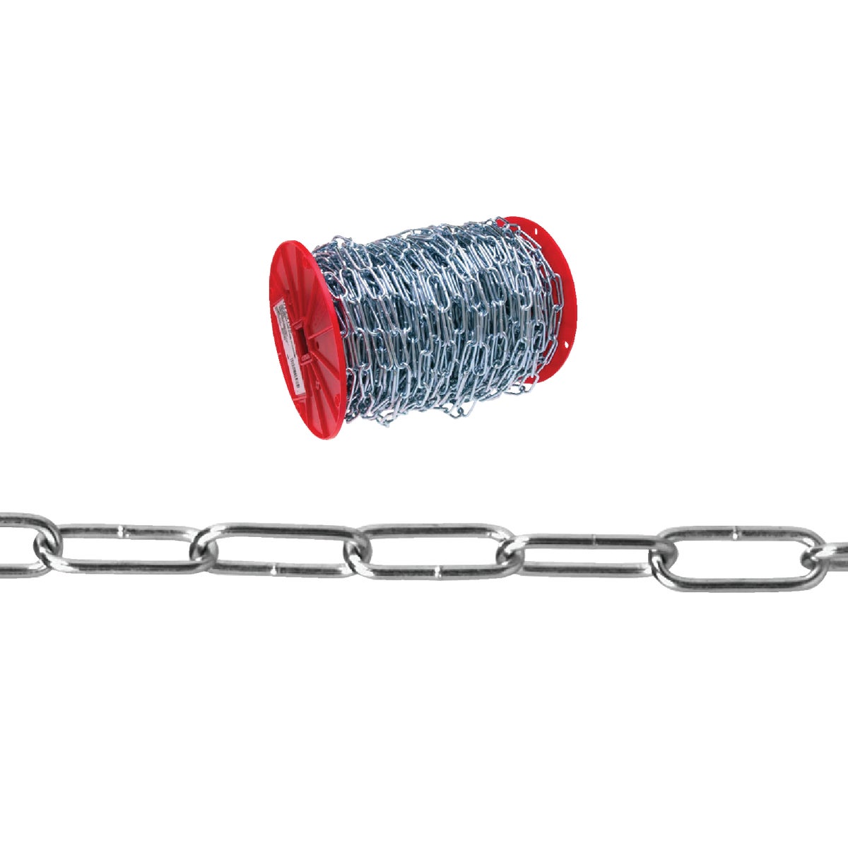 Item 769894, Handy link chain ideal for hanging fixtures and plants, animal ties, and 