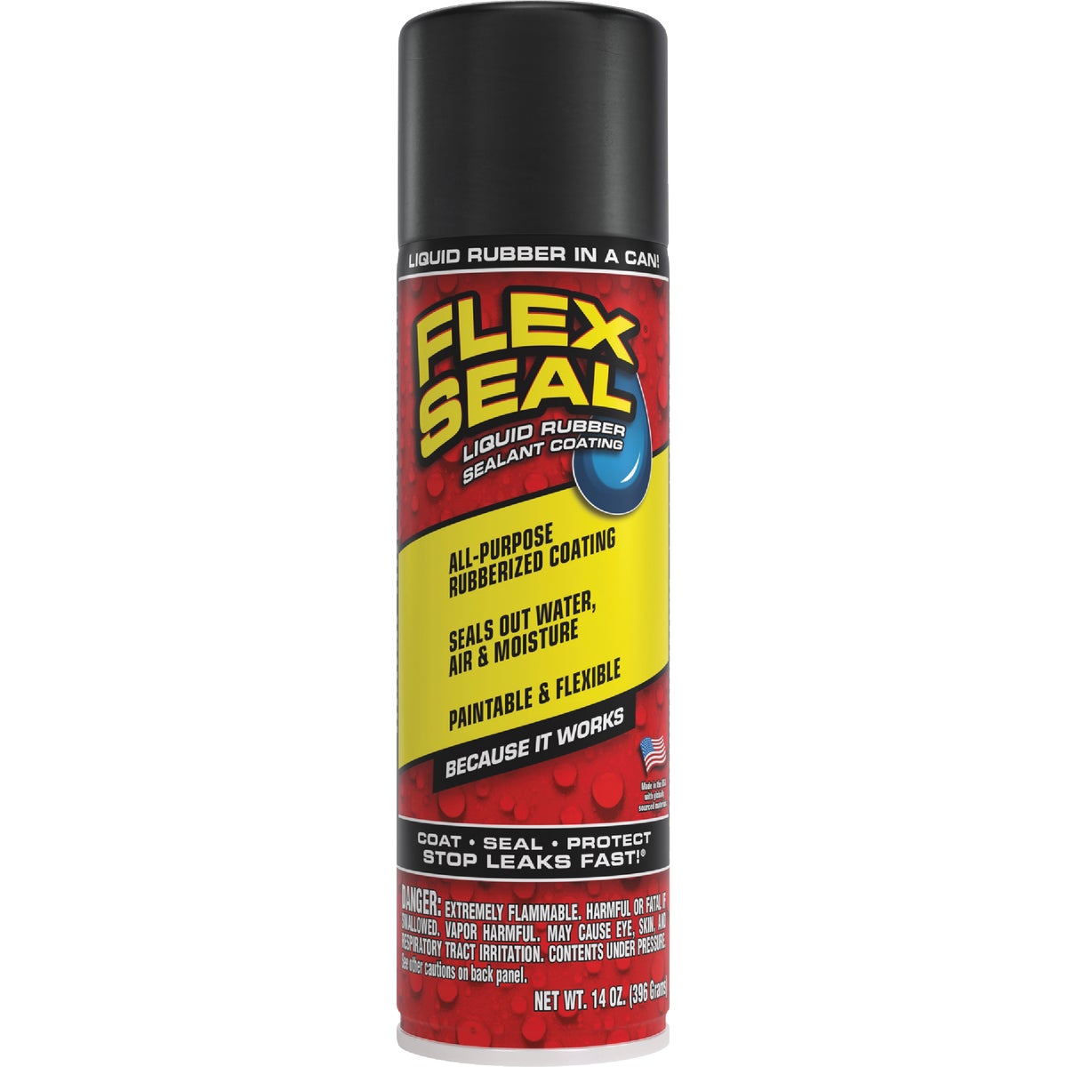 Item 770560, Easy to use aerosol spray shoots a thick liquid that seeps into cracks and 