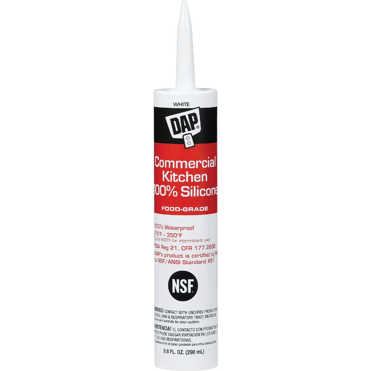 Item 770879, 100% waterproof silicone sealant can be used in restaurants, cafeterias, 