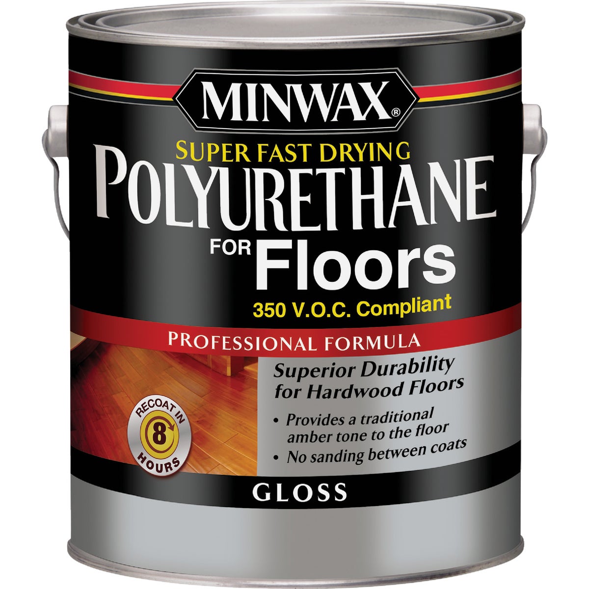Item 771221, Polyurethane for floors has 3 big benefits that make it unique and 