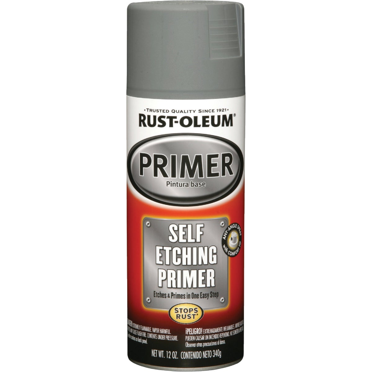Item 771278, Rust-Oleum Self Etching Primer prepares bare metal, aluminum and fiberglass