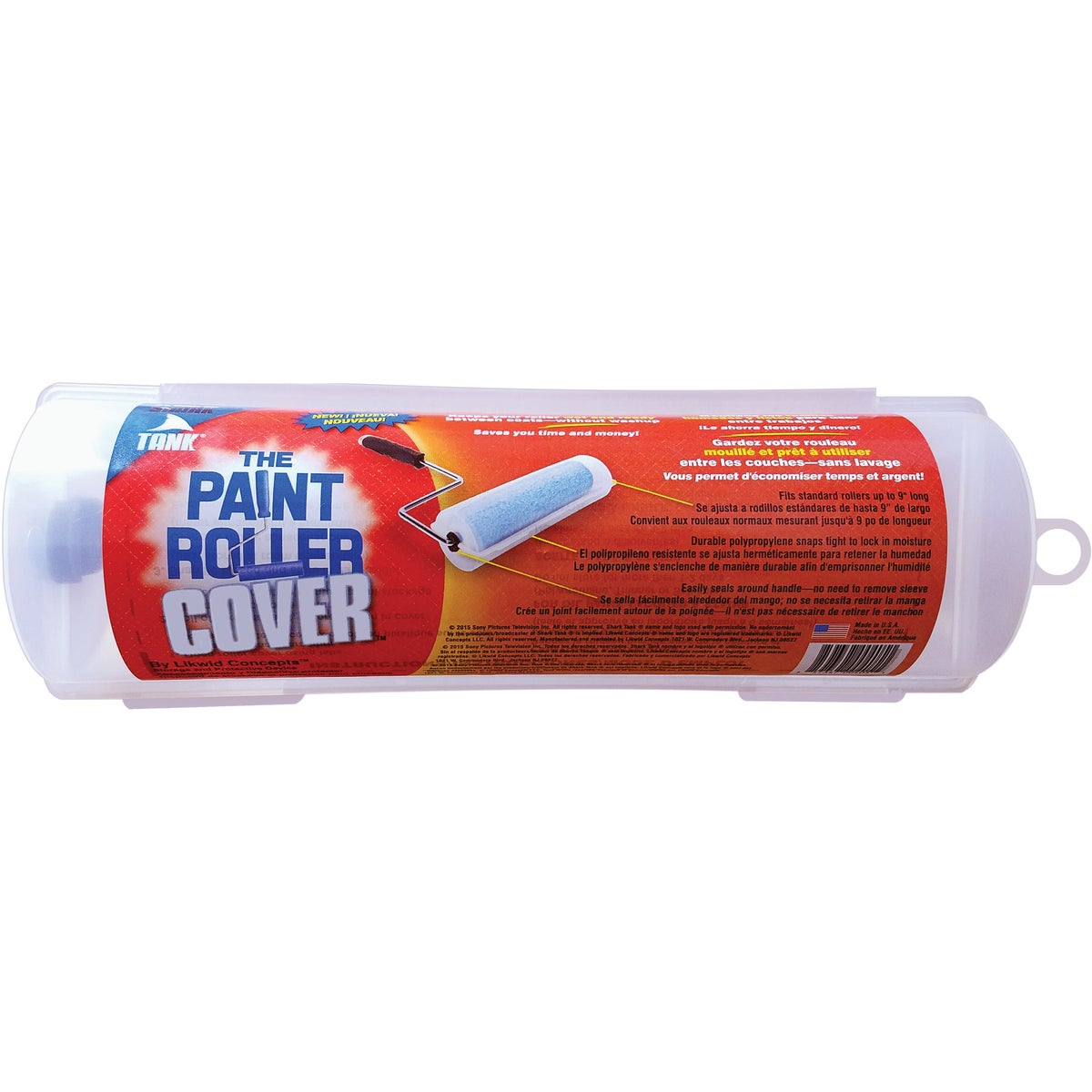 Item 771331, Airtight, sturdy case is designed to store and protect wet or dry paint 