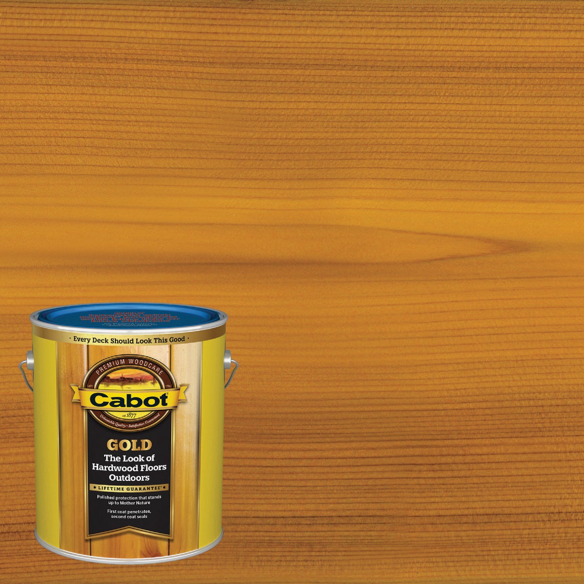 Item 771577, Cabot Gold is the ultimate finish and polished protection perfect for decks