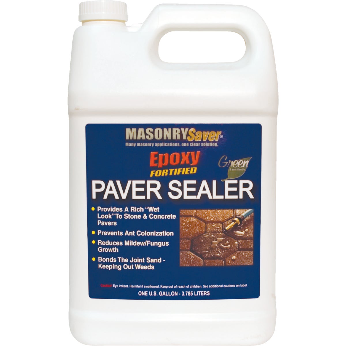 Item 771703, Epoxy fortified, durable, water-based clear sealer provides a rich wet look