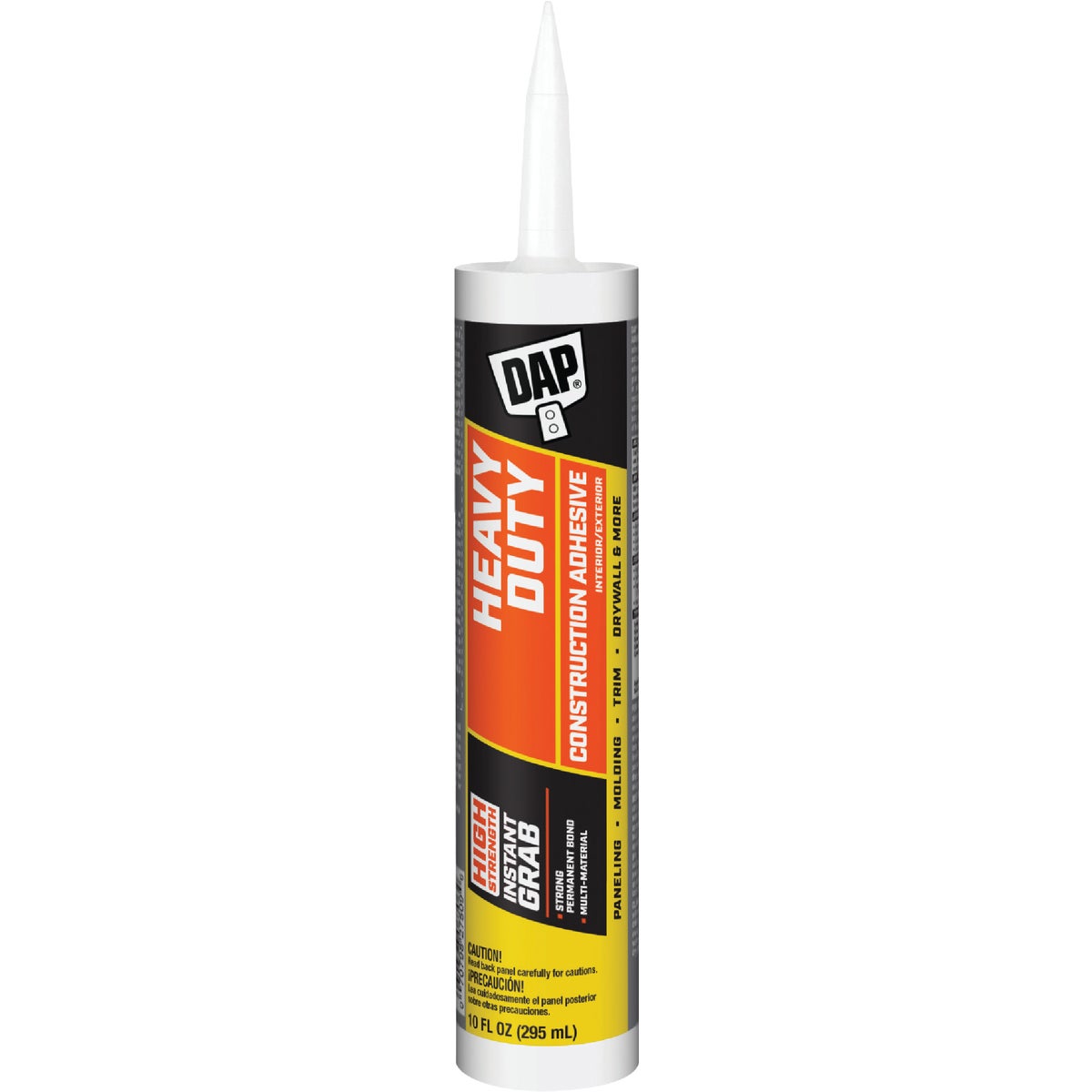 Item 771817, DAP Heavy Duty construction adhesive is a premium high strength adhesive 