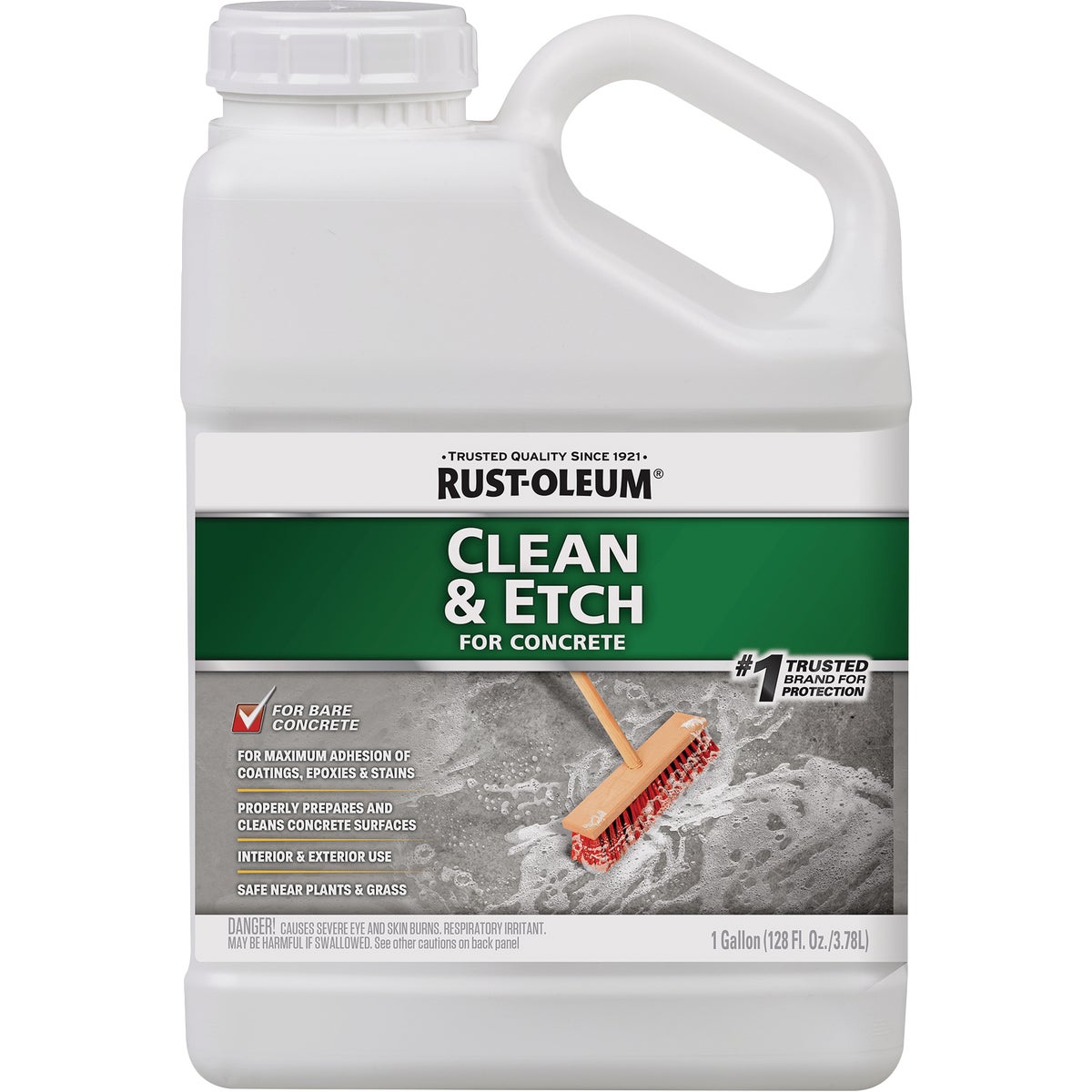 Item 771994, Rust-Oleum Clean &amp; Etch is an etching solution used to clean and 