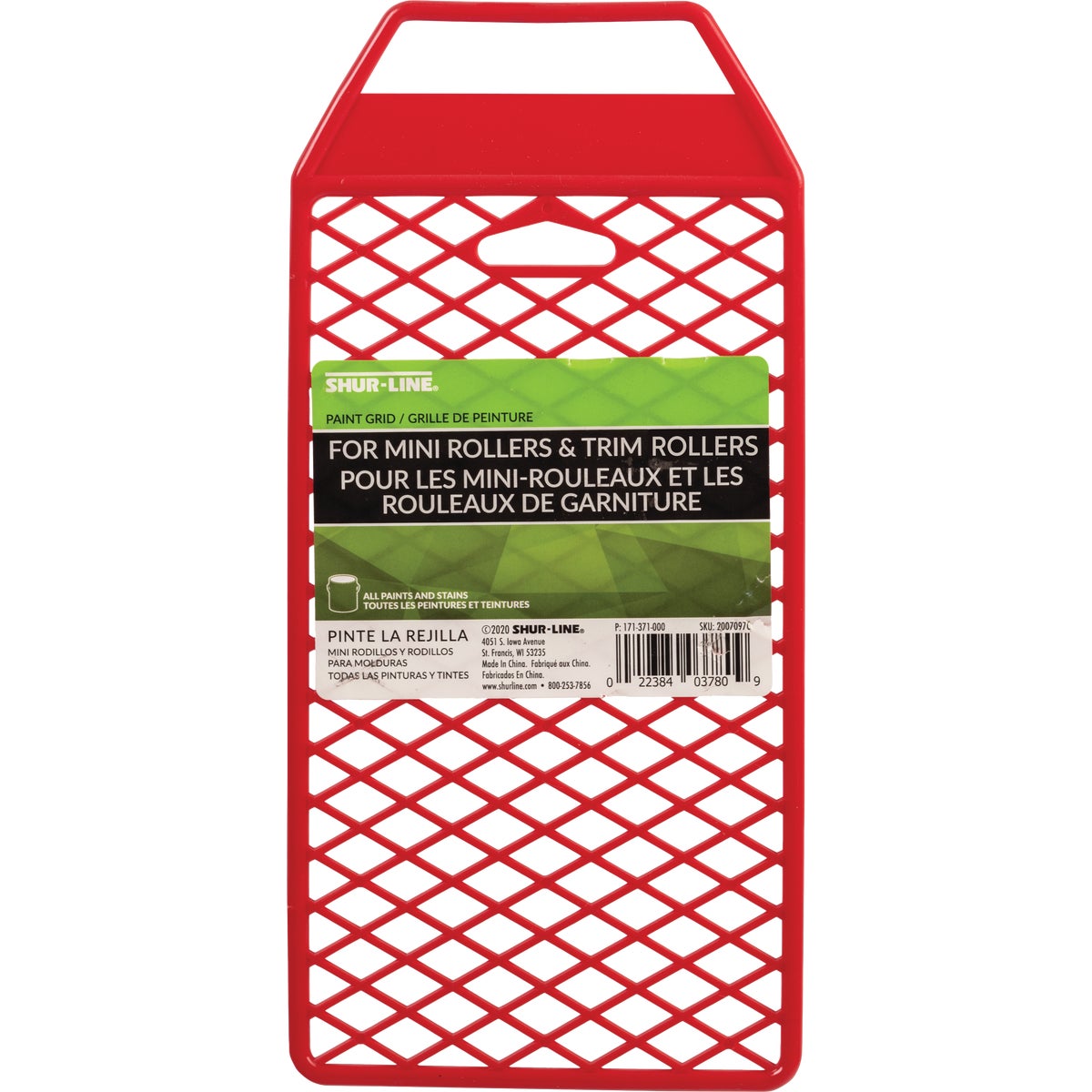 Item 772195, Fits directly into a gallon paint can.