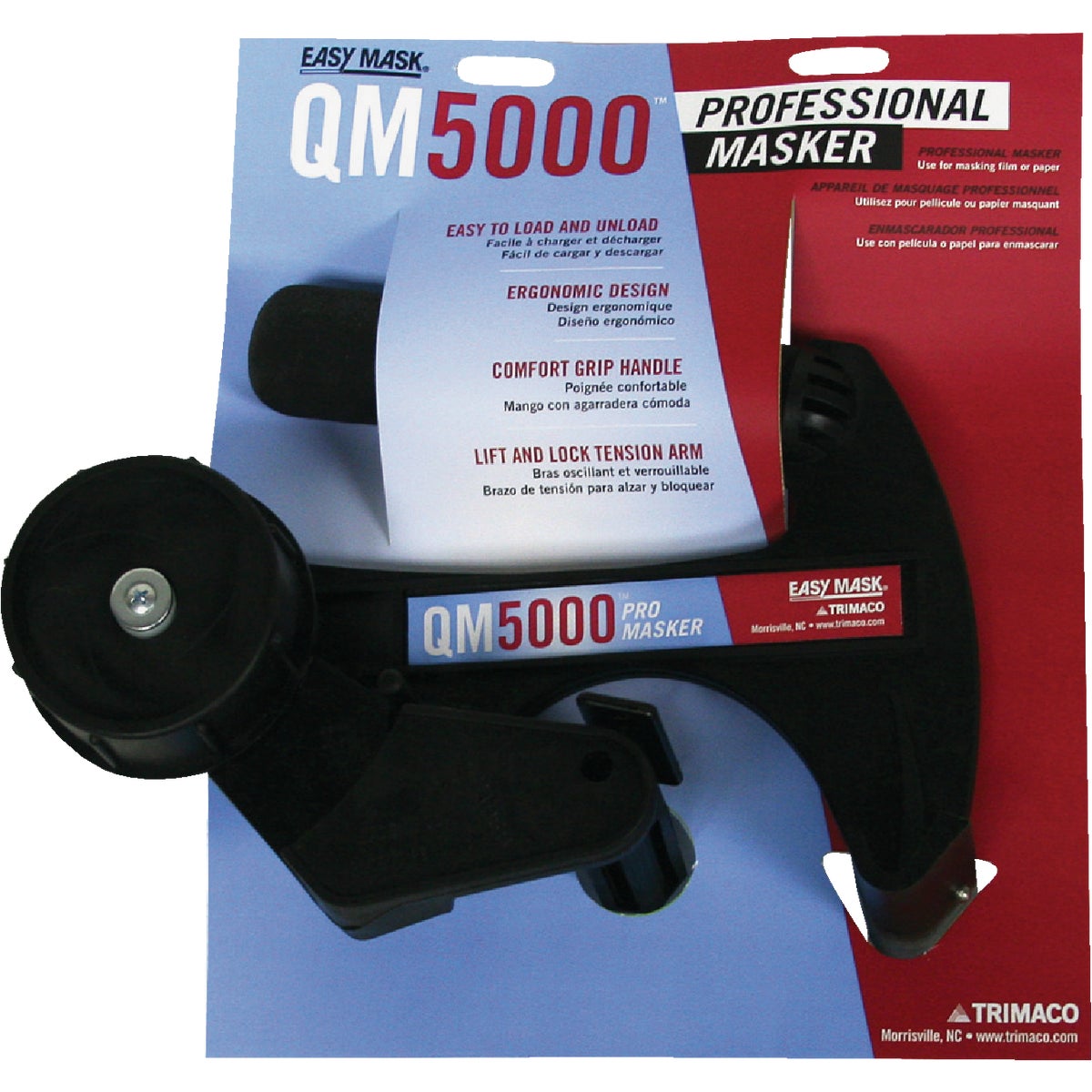 Item 772404, This masking hand tool is designed for simple and efficient use.