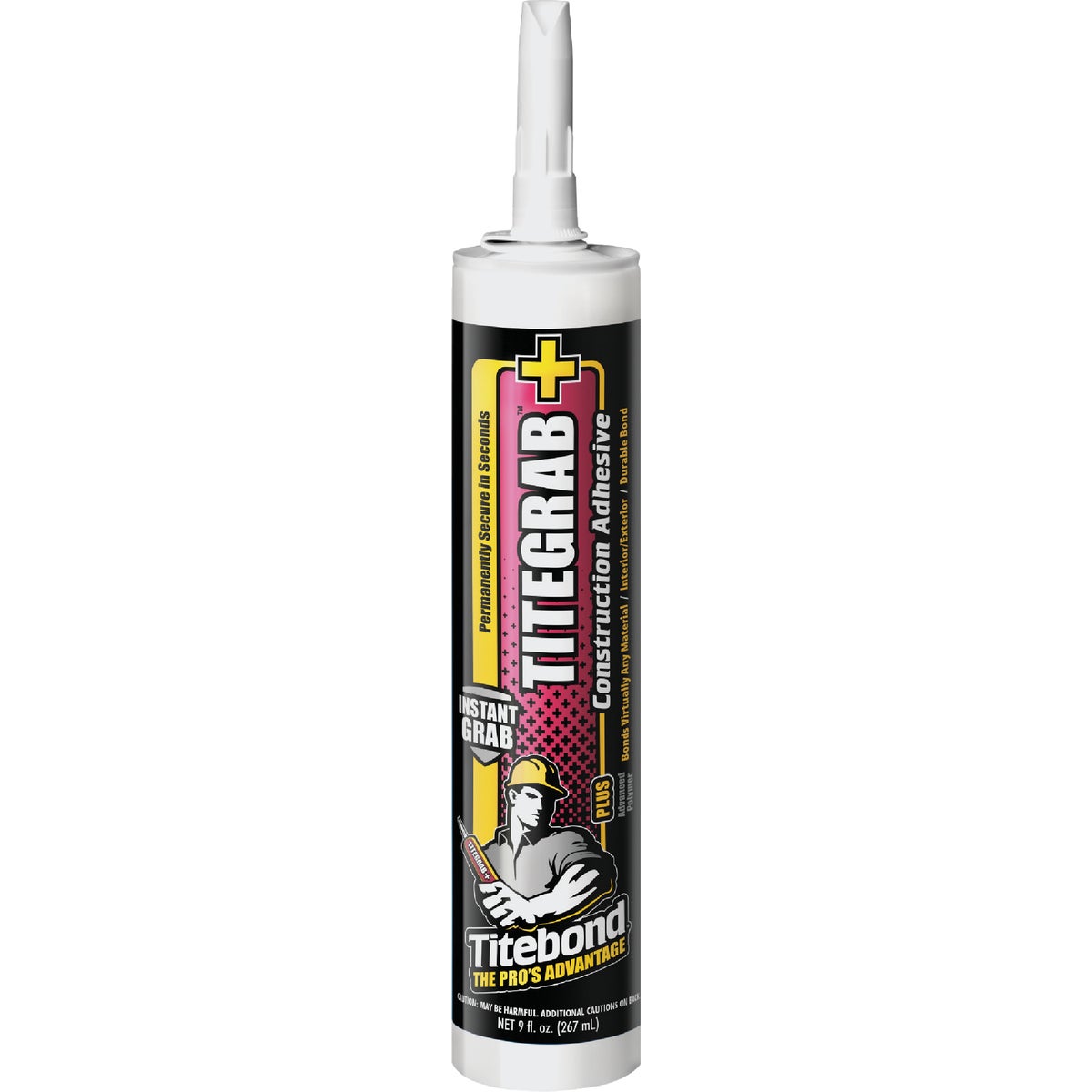 Item 772574, TiteGrab adhesive is an advanced polymer formula specifically designed to 