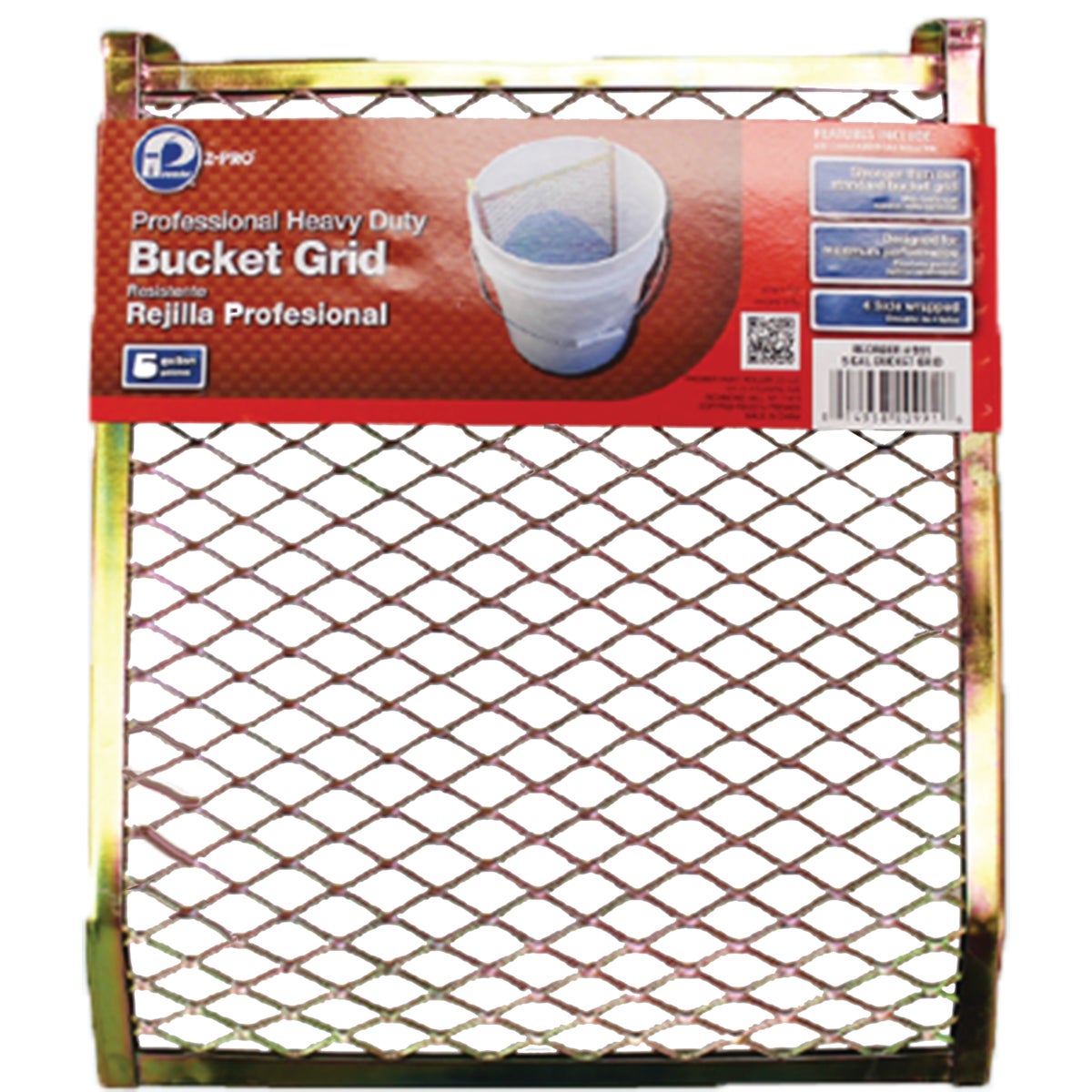 Item 773407, A heavy-duty professional's tool when painting with a roller from 5 gallon 