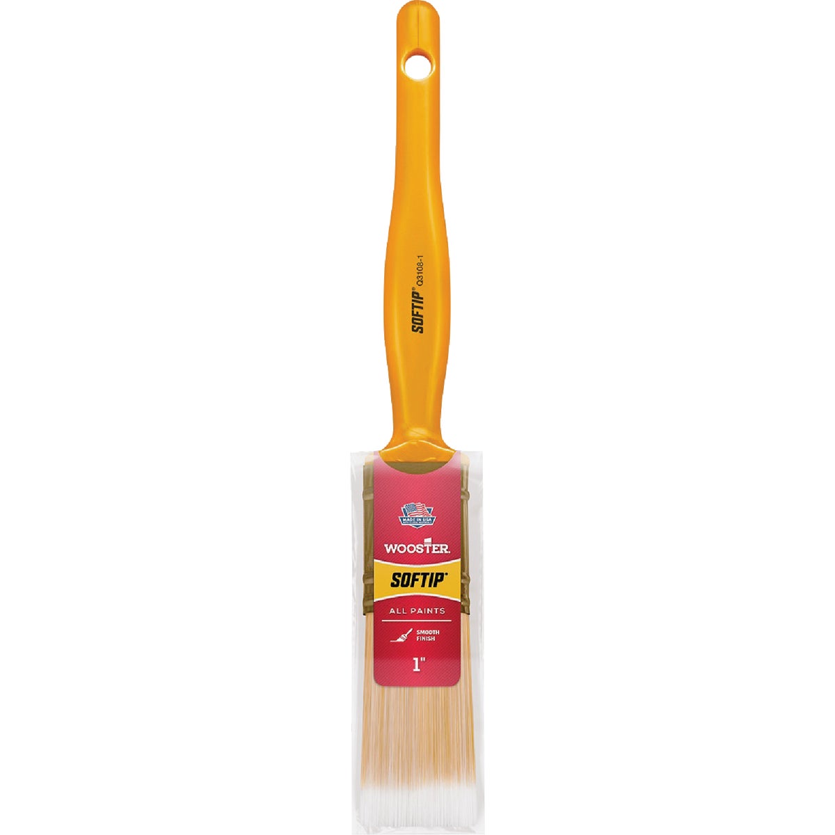Item 773640, A good quality synthetic brush that provides excellent results with latex 