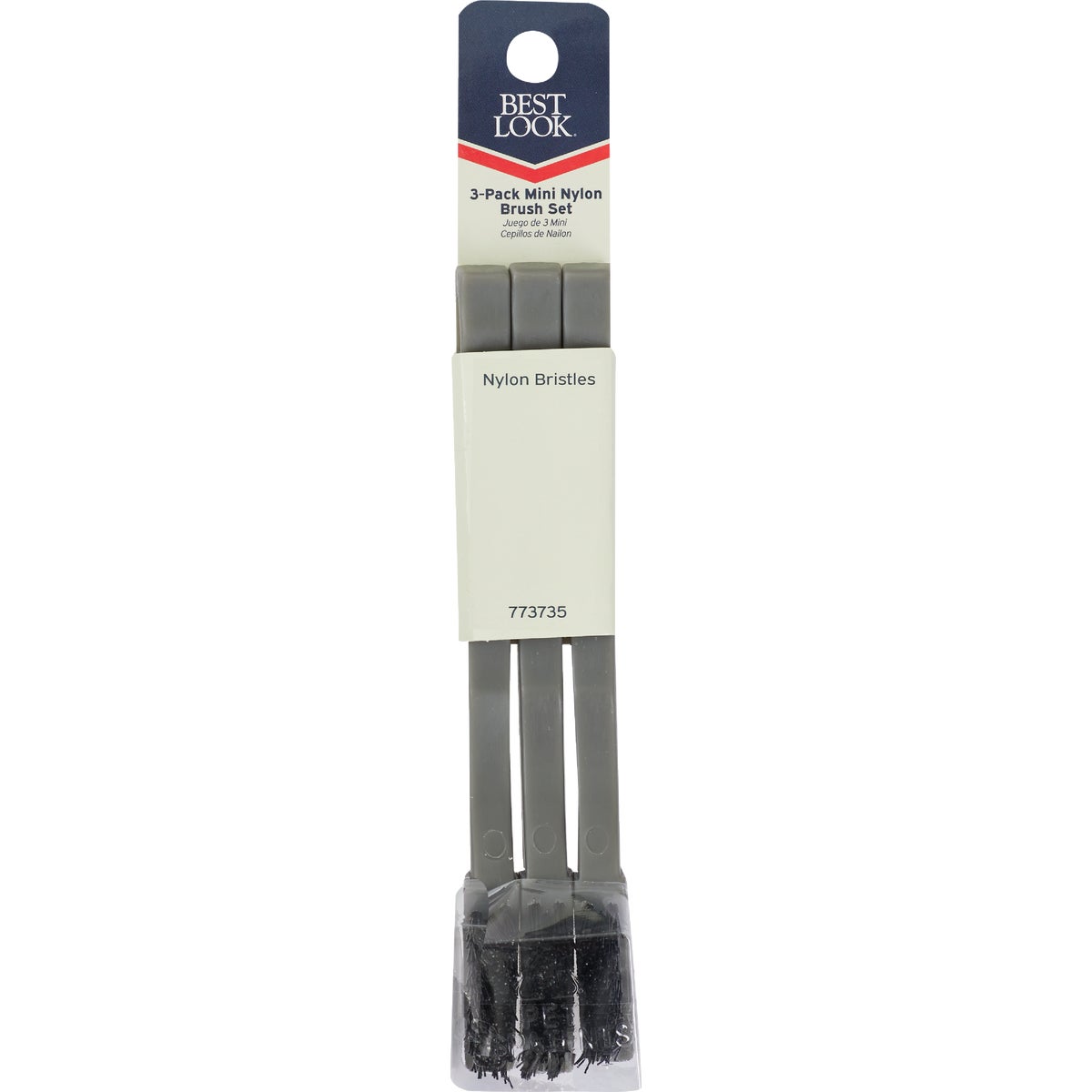 Item 773735, Nylon bristles for finishing and light duty paint and rust removal.