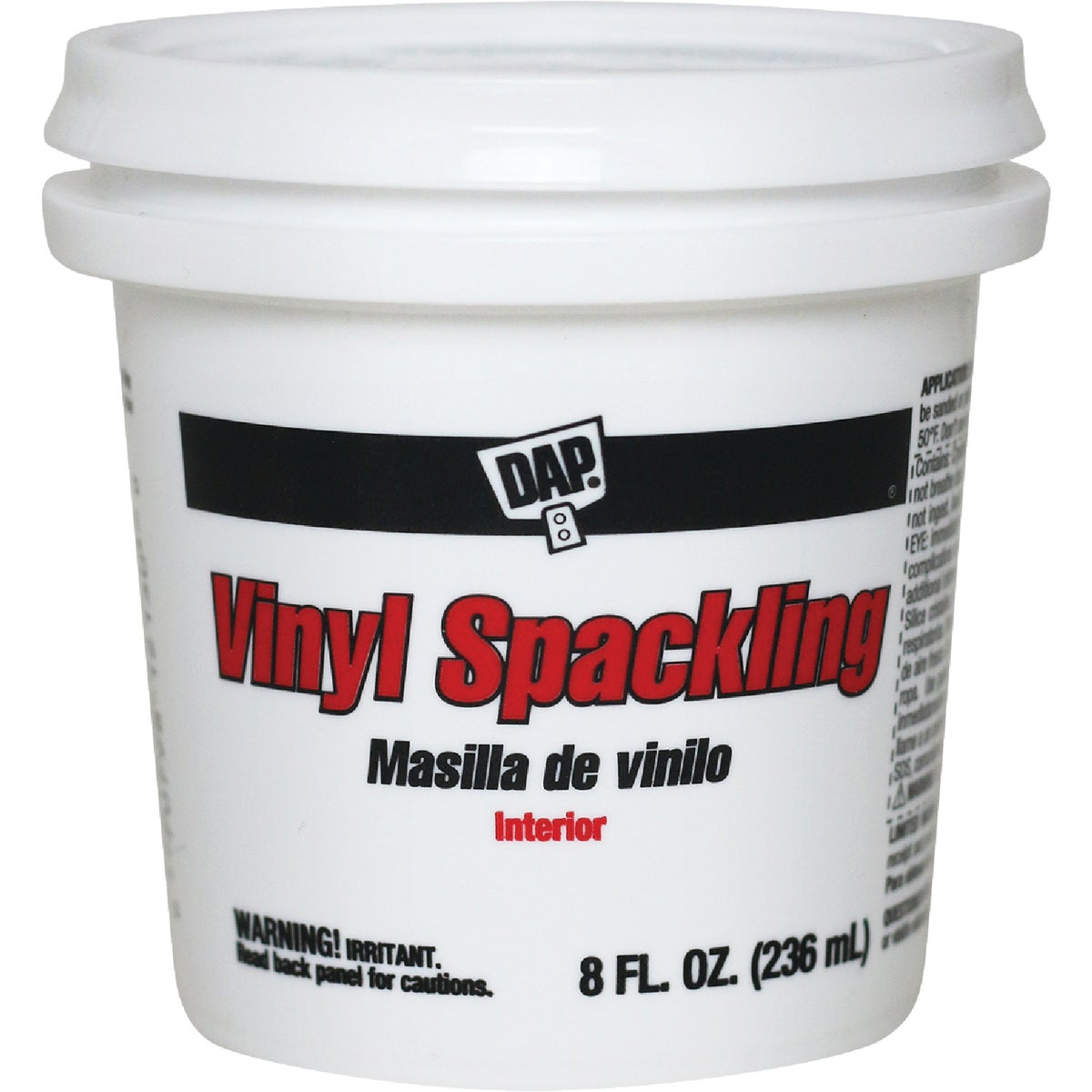 Item 773791, Ready mixed vinyl paste spackling compound. Creamy smooth.