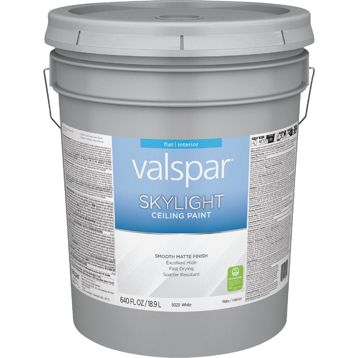 Item 773959, This product is formulated with spatter resistance for ease in overhead 