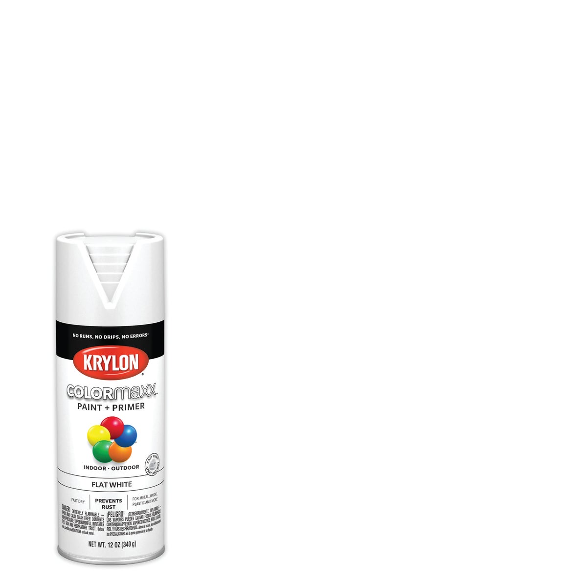 Item 773972, Krylon ColorMaxx spray paint provides brilliant, on-trend colors in a 