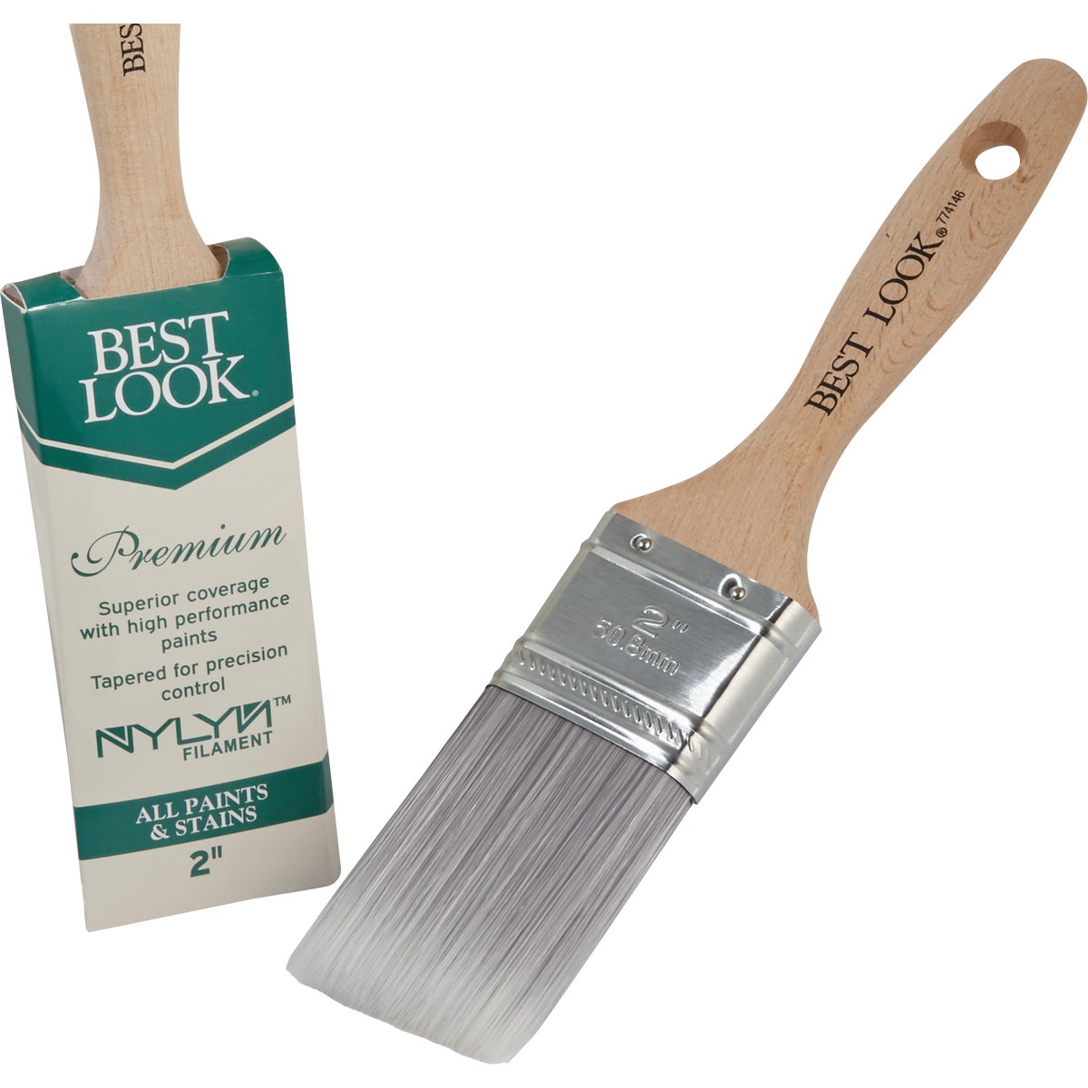 Item 774146, This professional quality paint brush will simplify any project.