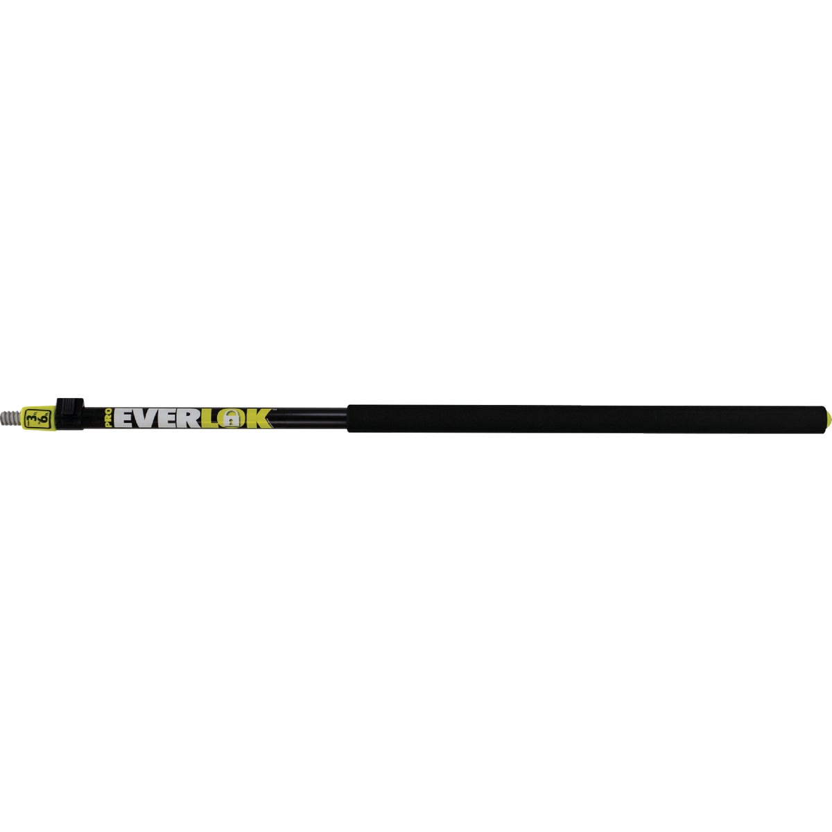 Item 774178, This easy-to-use extension pole has a exclusive variable position locking 
