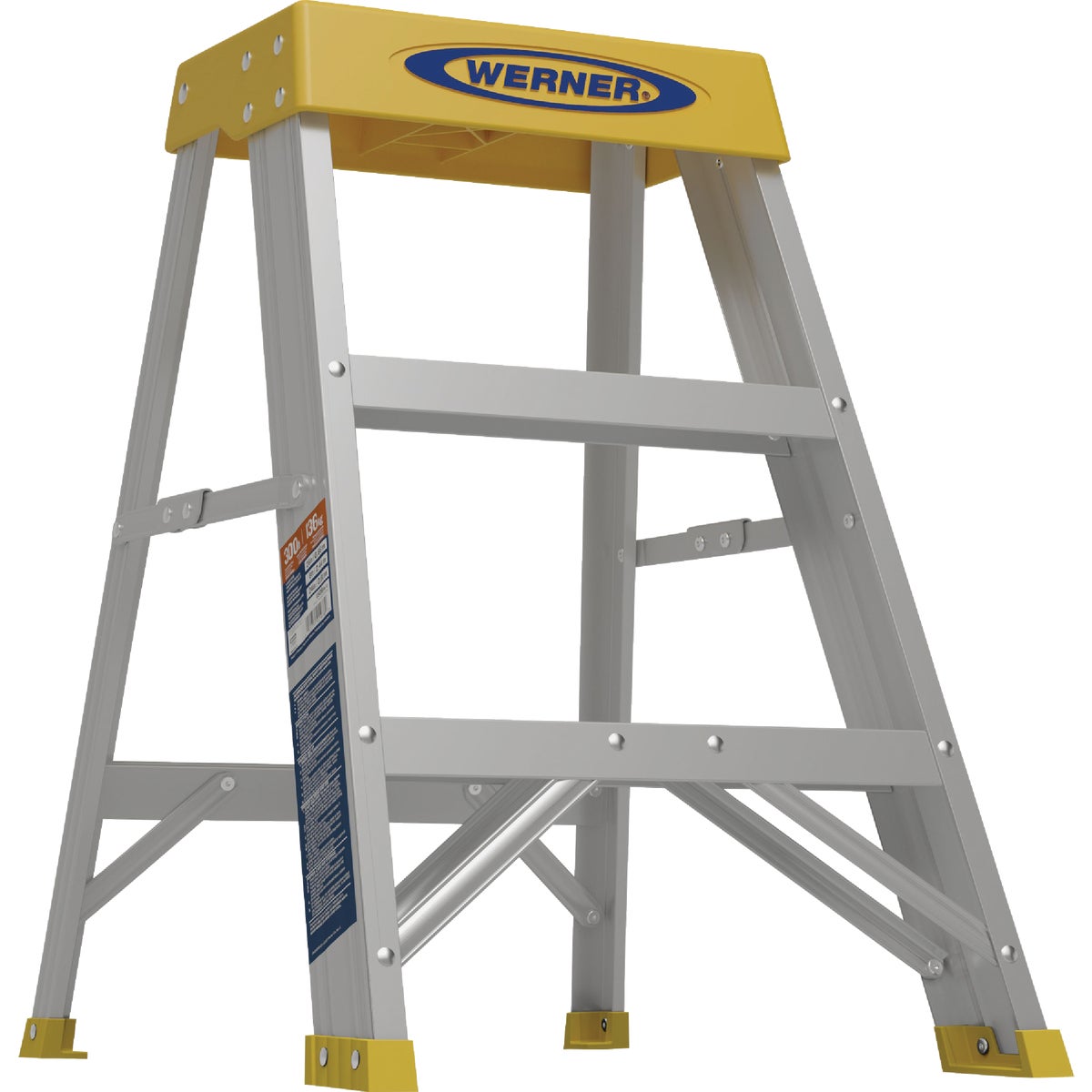 Item 774549, Industrial grade step stool that is perfect for most plant, office, and 
