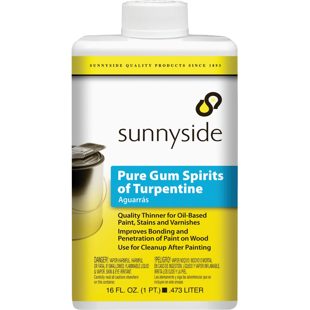 Item 775646, Turpentine is distilled from pine tree resins to create a superior, natural
